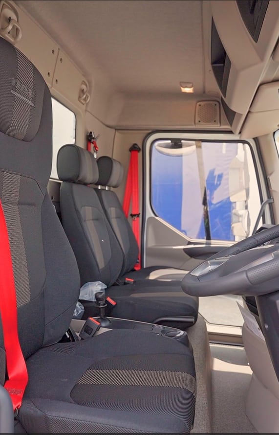DAF XB 190 FA 4X2 2