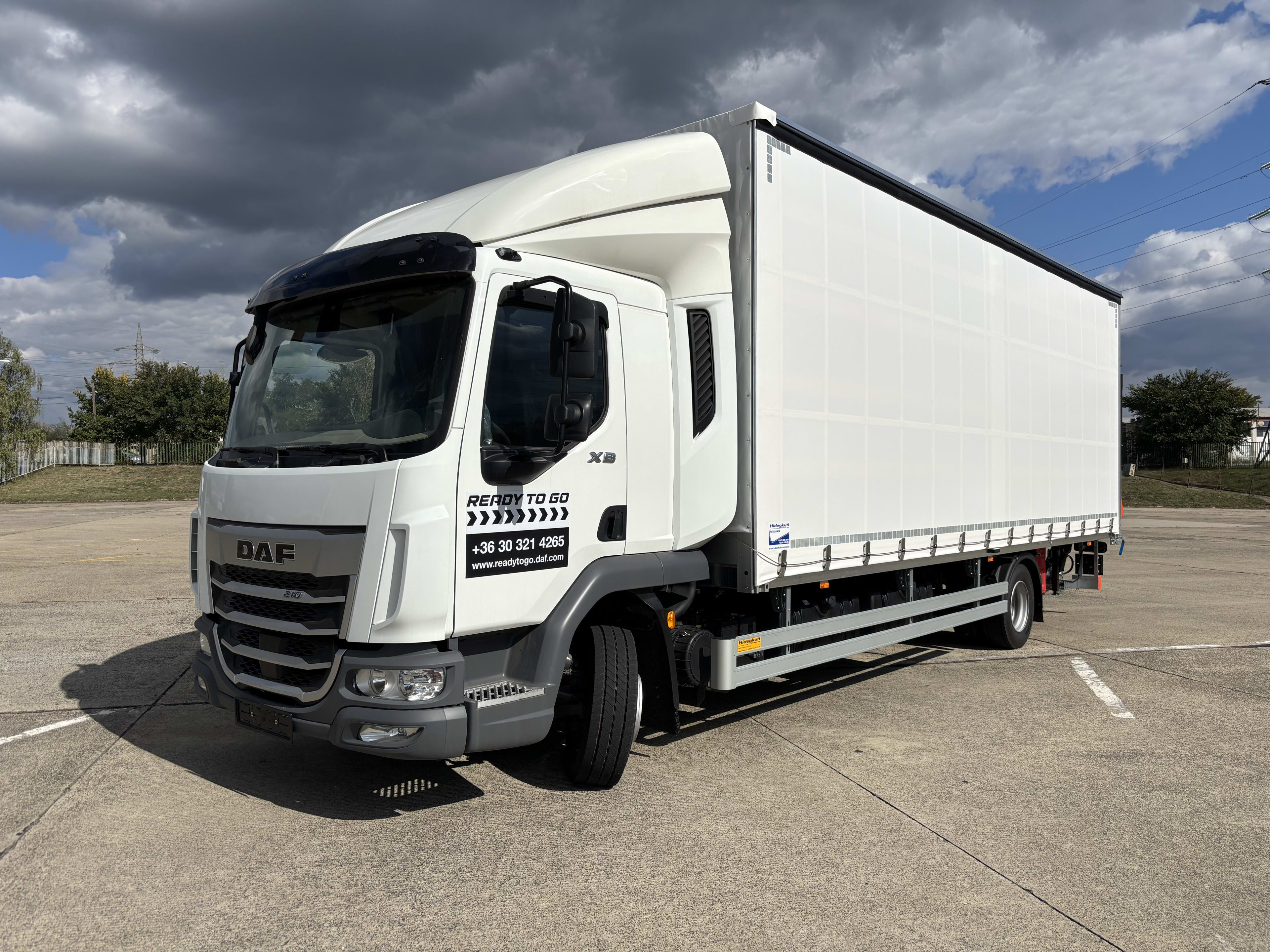 DAF XB 210 FA 4X2 0