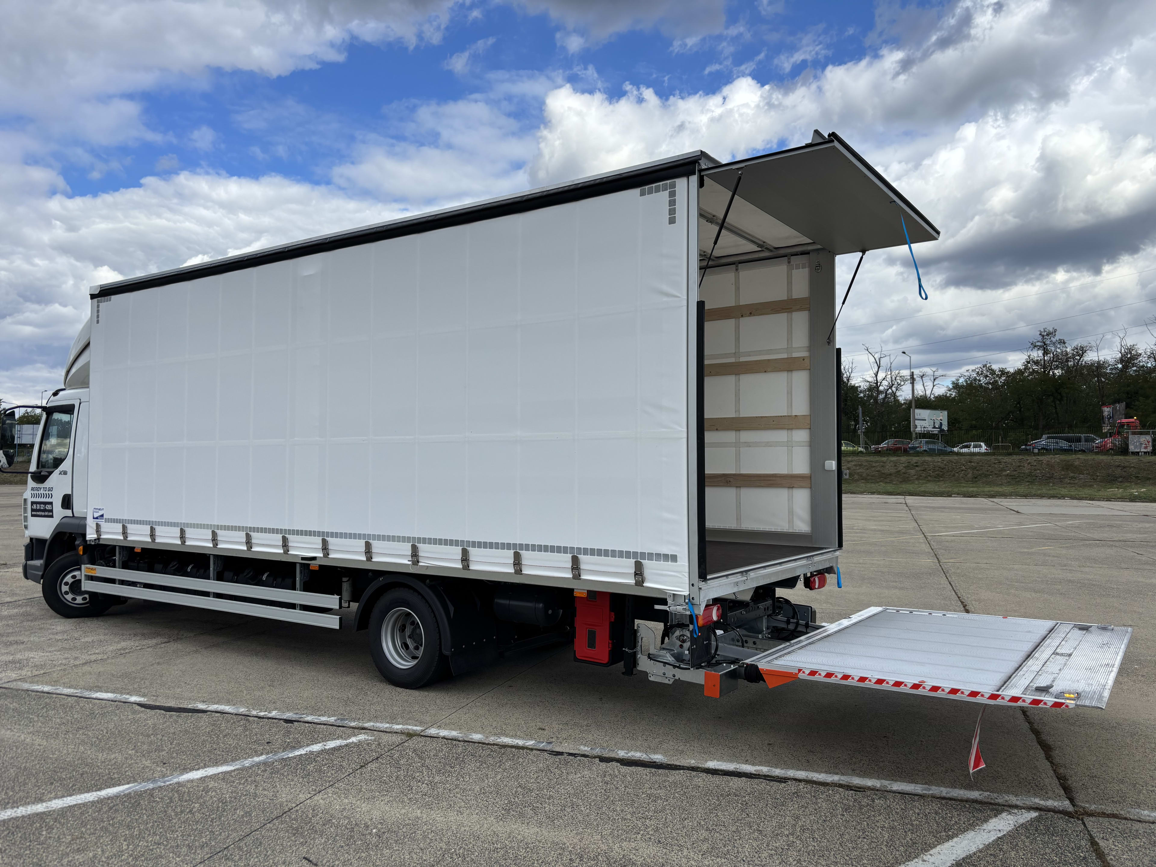 DAF XB 210 FA 4X2 0