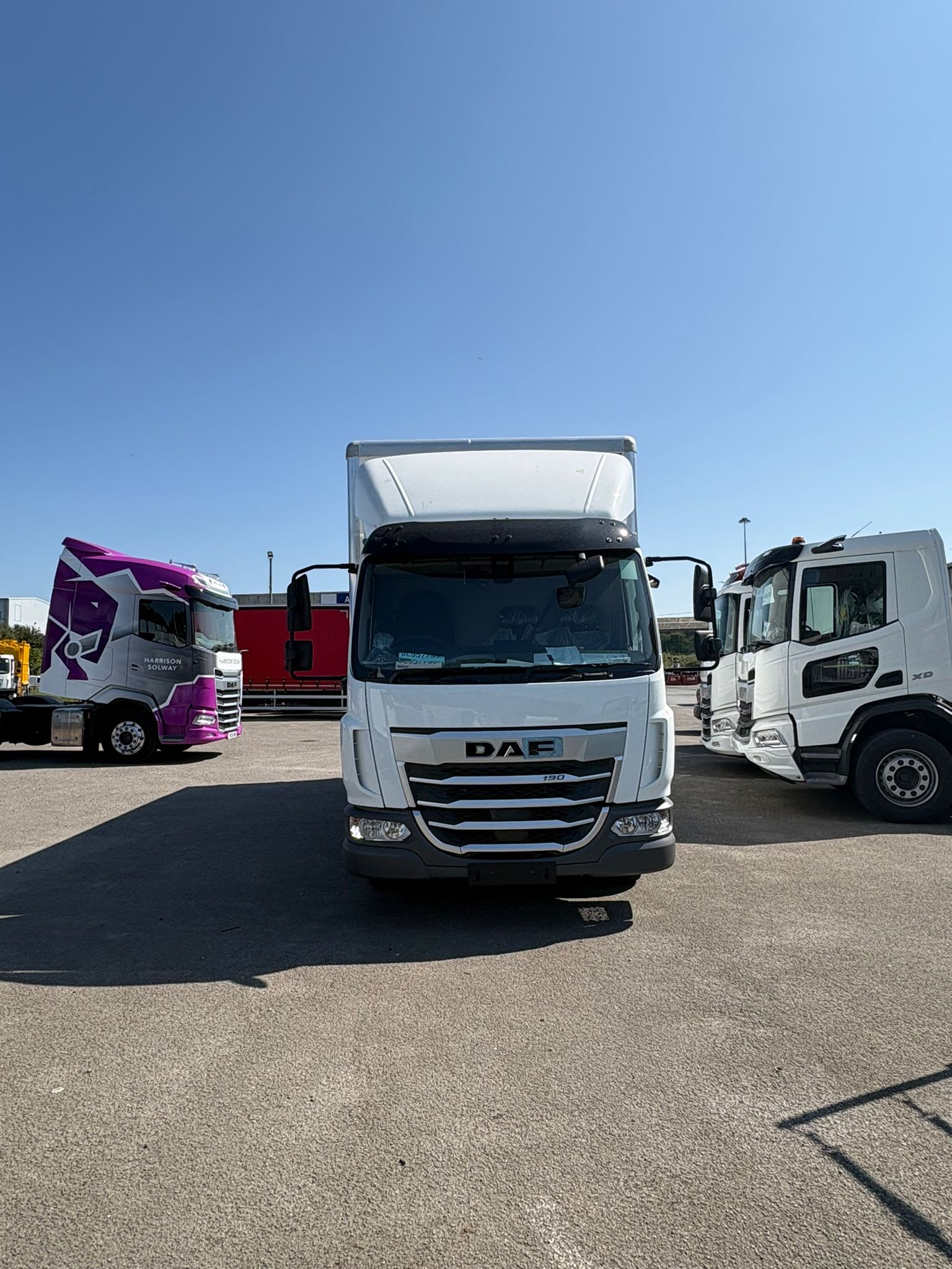 DAF XB 190 FA 4X2 0