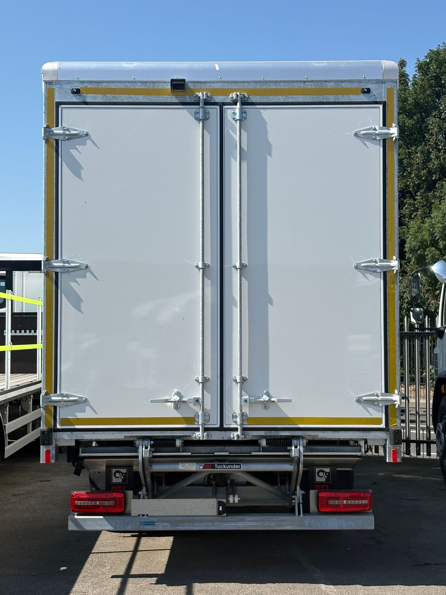 DAF XB 190 FA 4X2 0