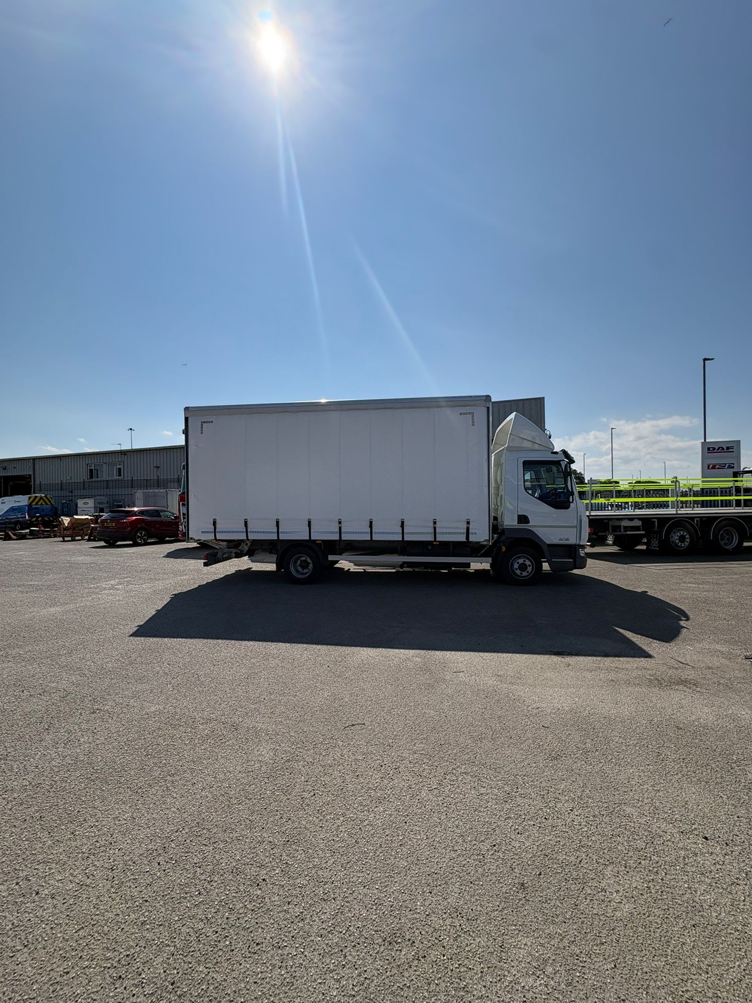 DAF XB 190 FA 4X2 0