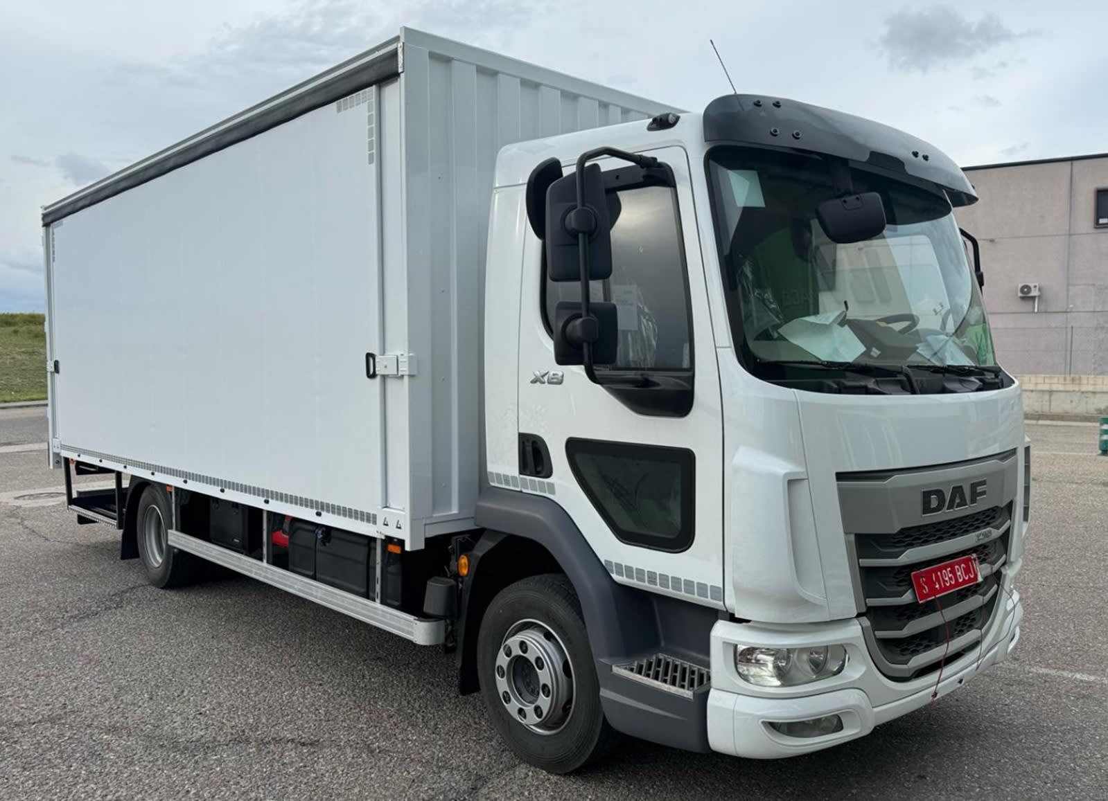 DAF XB 230 FA 4X2 0