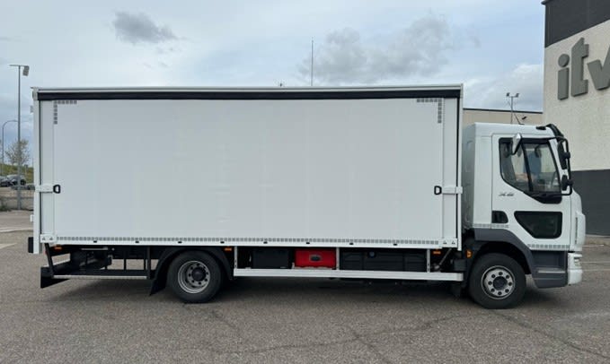 DAF XB 230 FA 4X2 4
