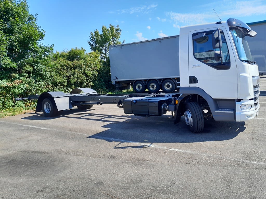 DAF XB 260 FA 4X2 5