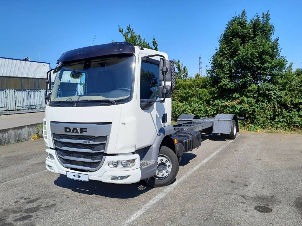 DAF XB 260 FA 4X2 0