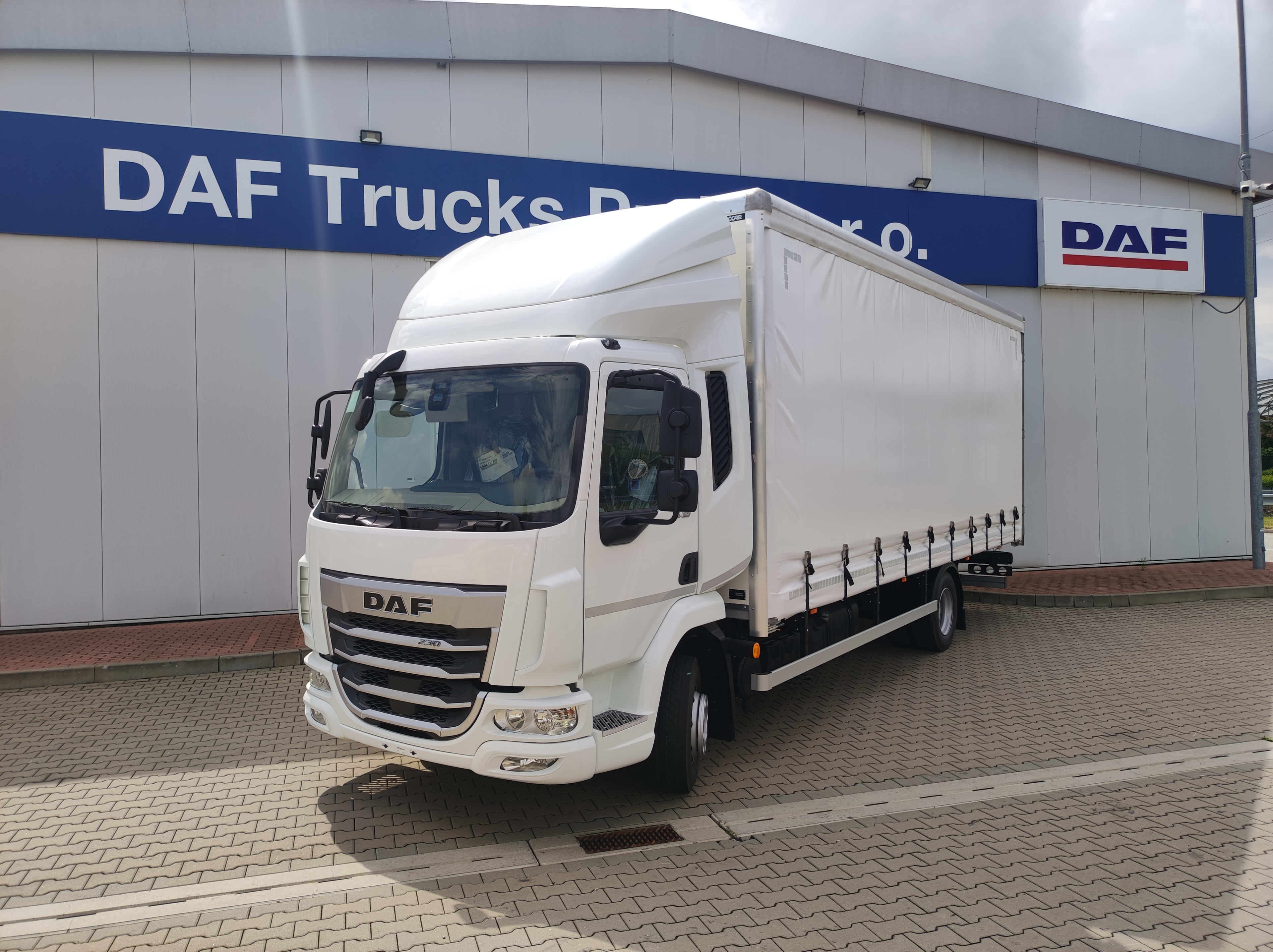 DAF XB 230 FA 4X2 0