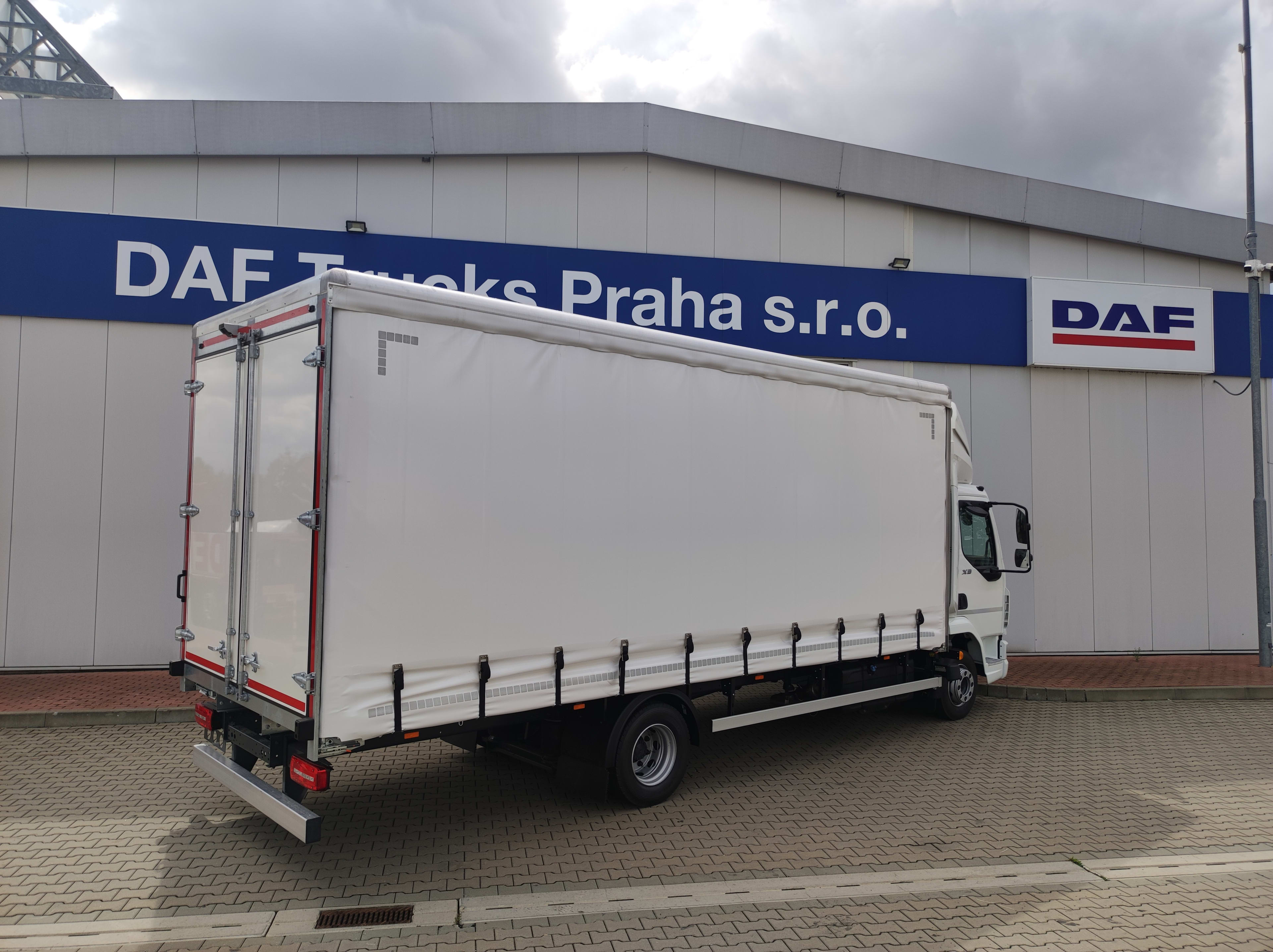 DAF XB 230 FA 4X2 0
