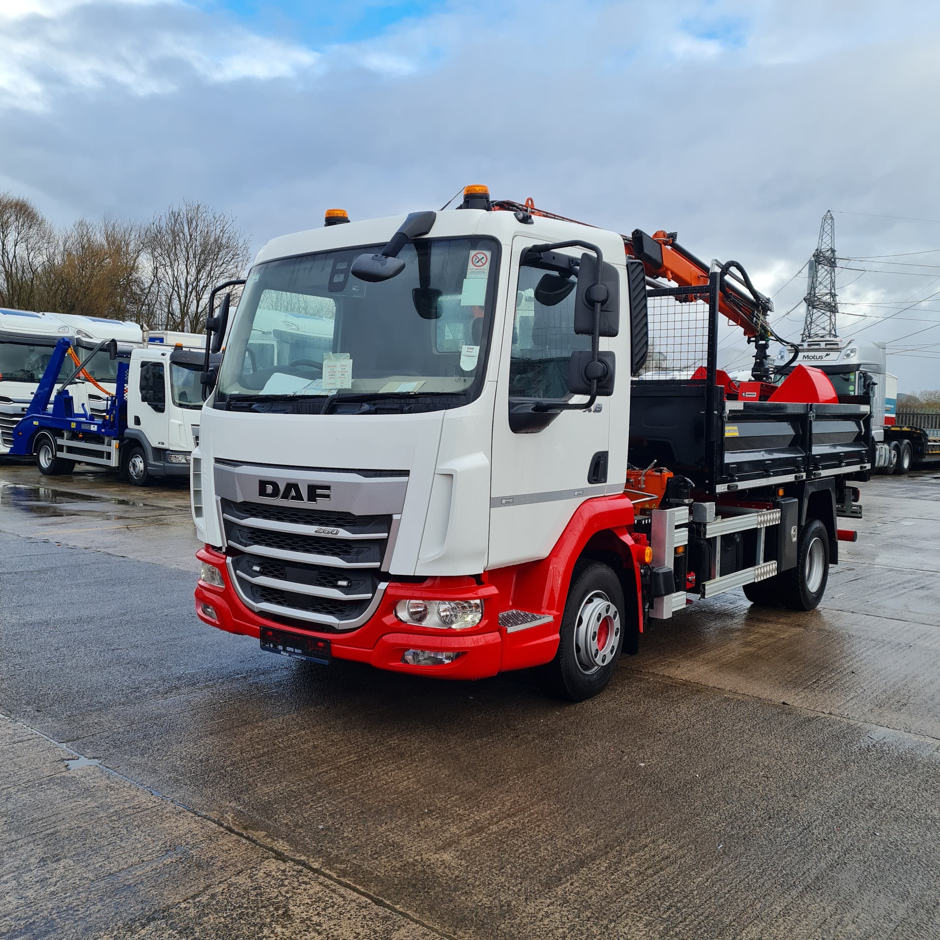 DAF XB 260 FA 4X2 0