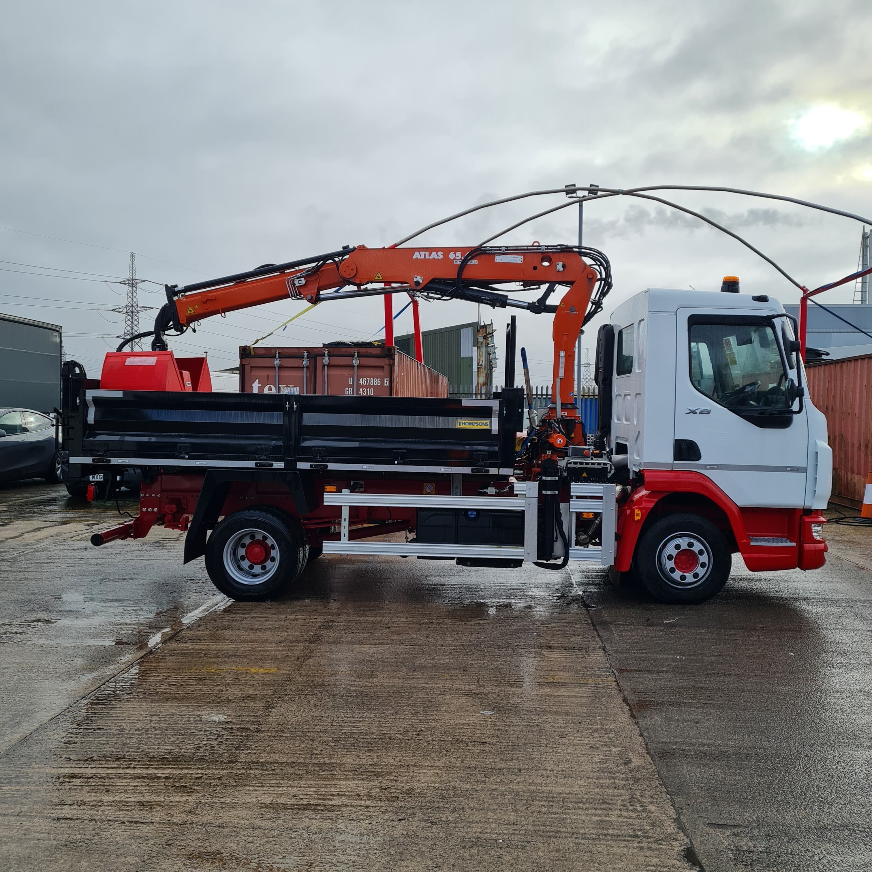 DAF XB 260 FA 4X2 0
