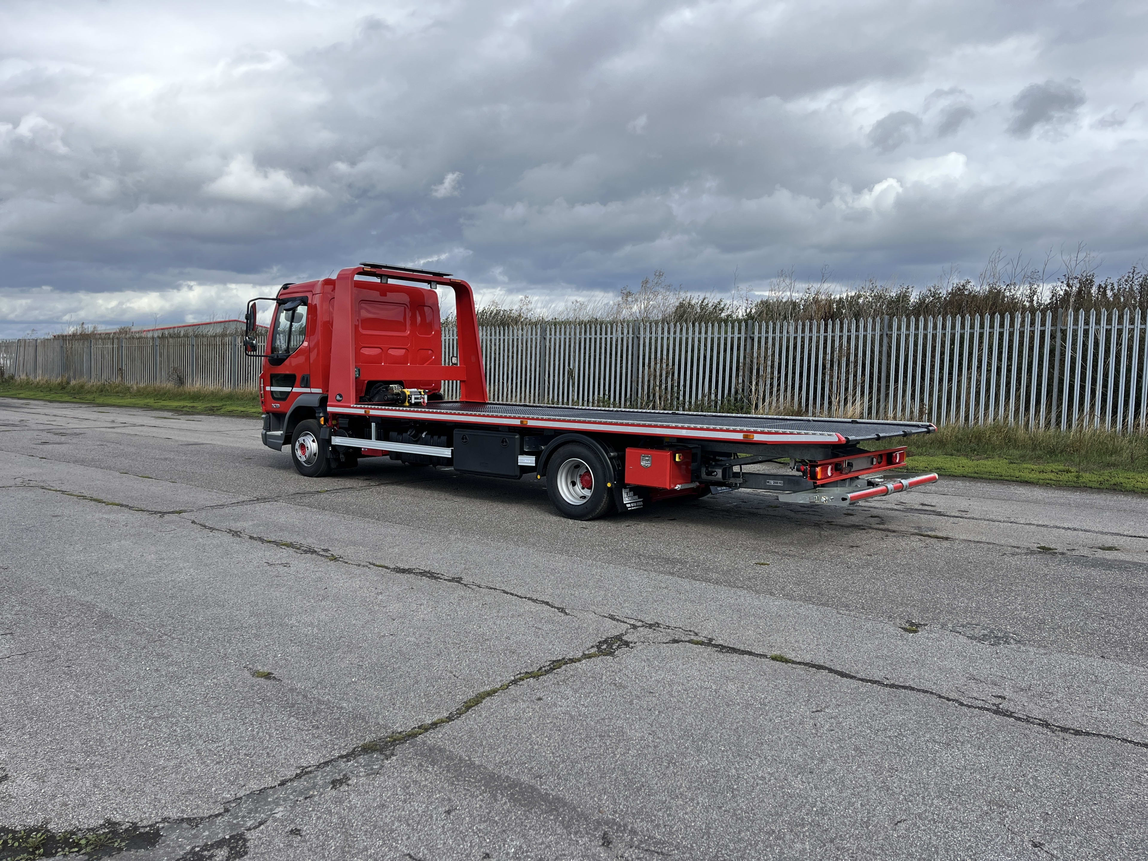 DAF XB 230 FA 4X2 1