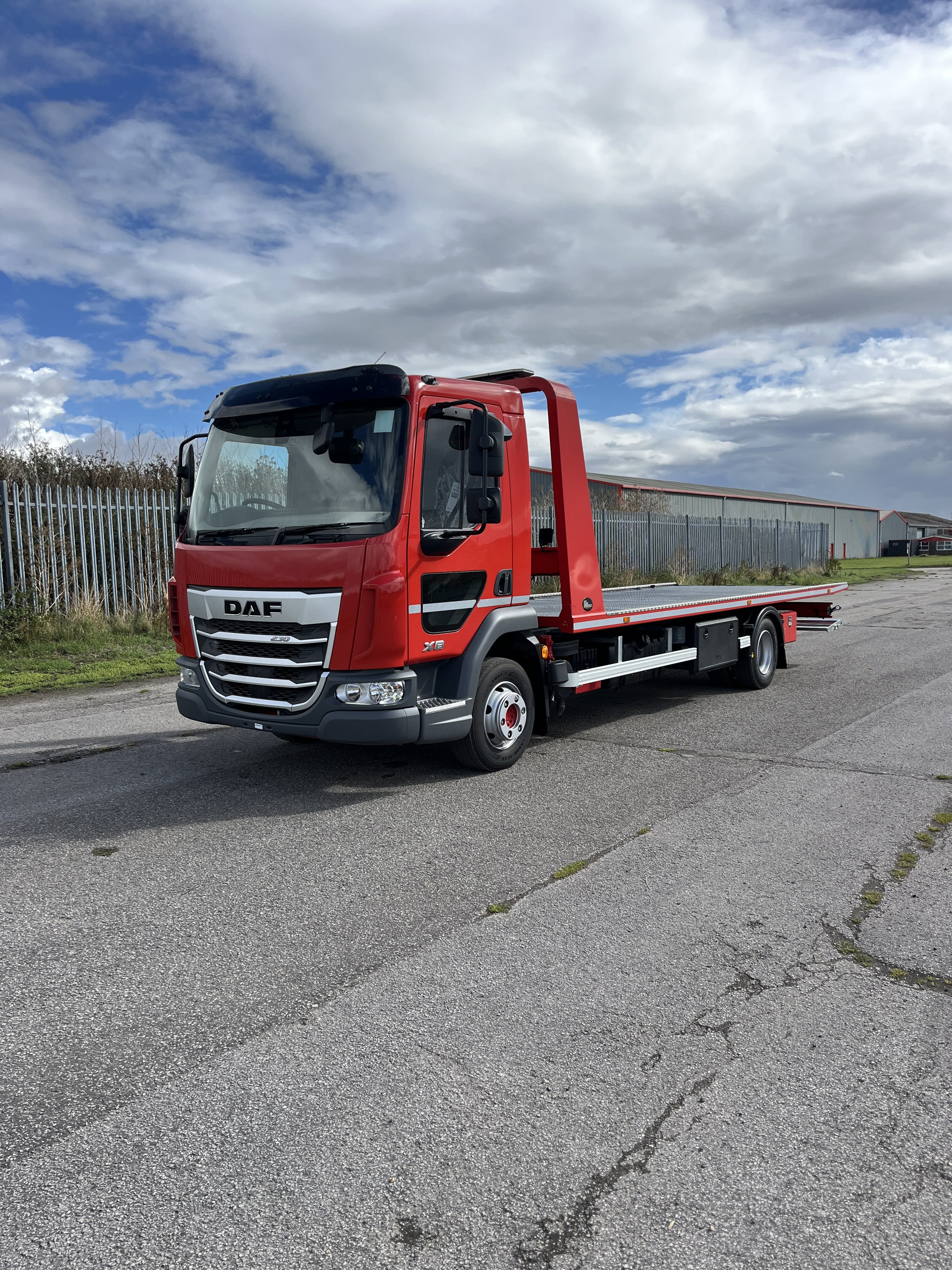 DAF XB 230 FA 4X2 0