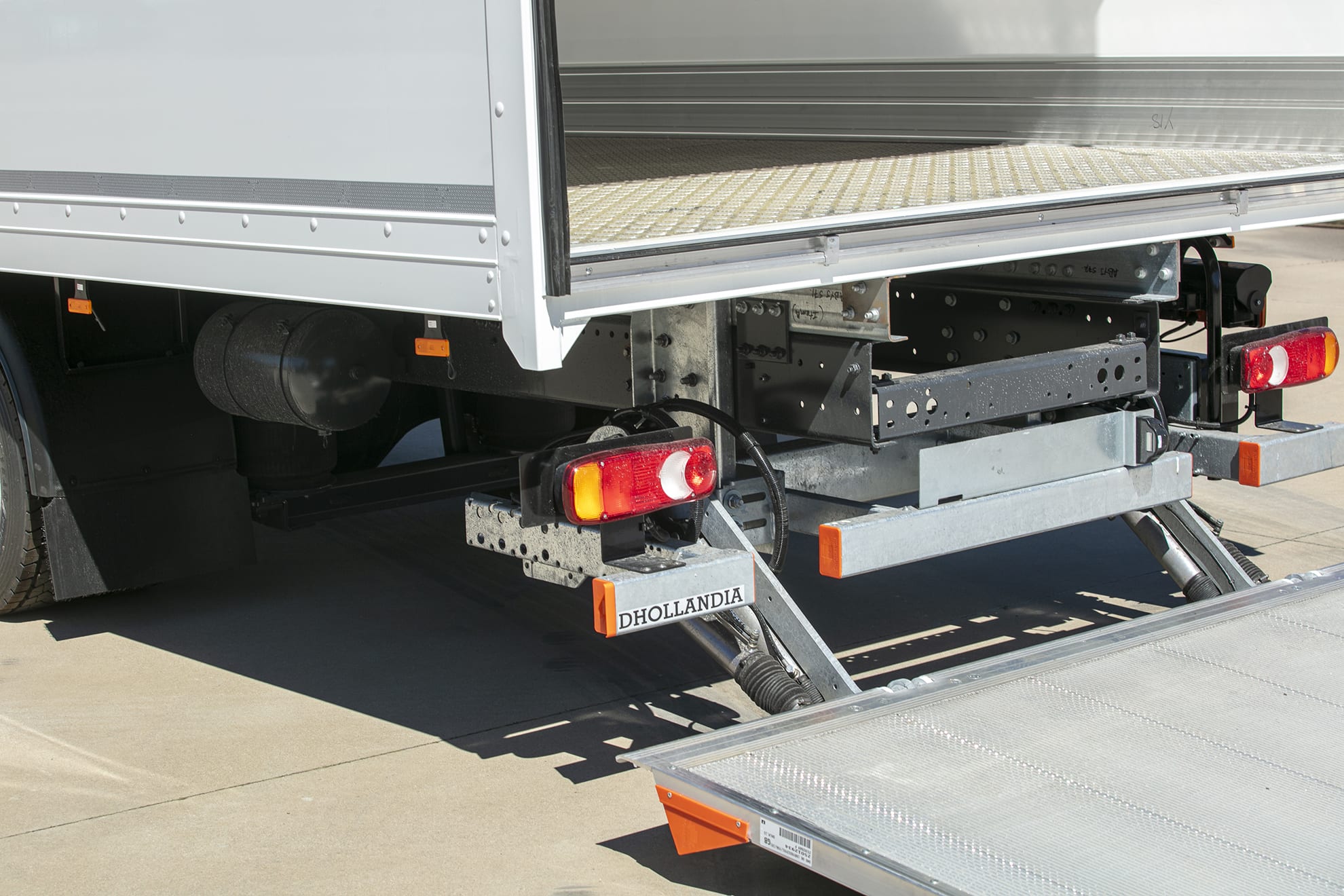 DAF XB 230 FA 4X2 10