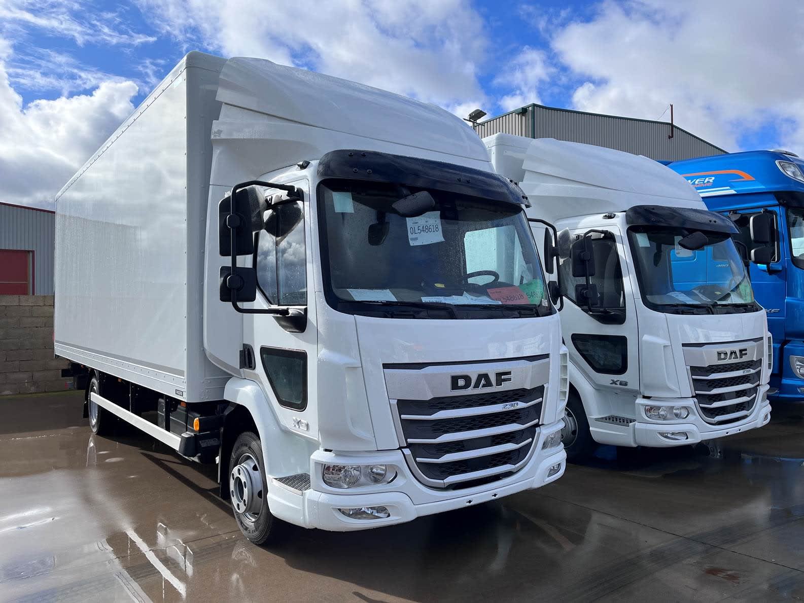 DAF XB 230 FA 4X2 0