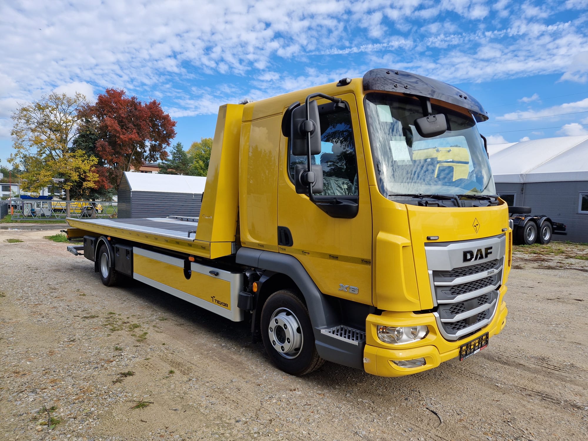 DAF XB 260 FA 4X2 6