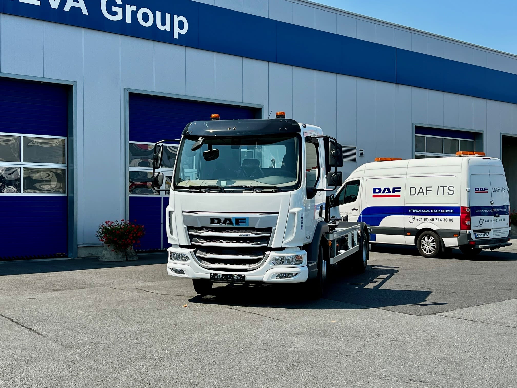DAF XB 230 FA 4X2 0