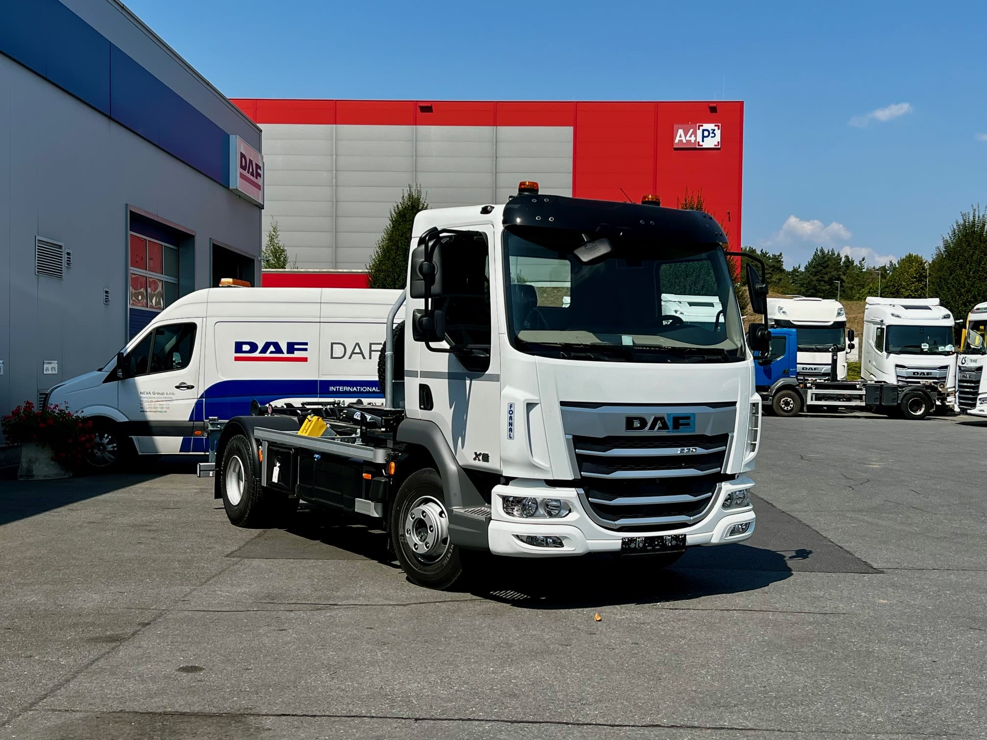 DAF XB 230 FA 4X2 0