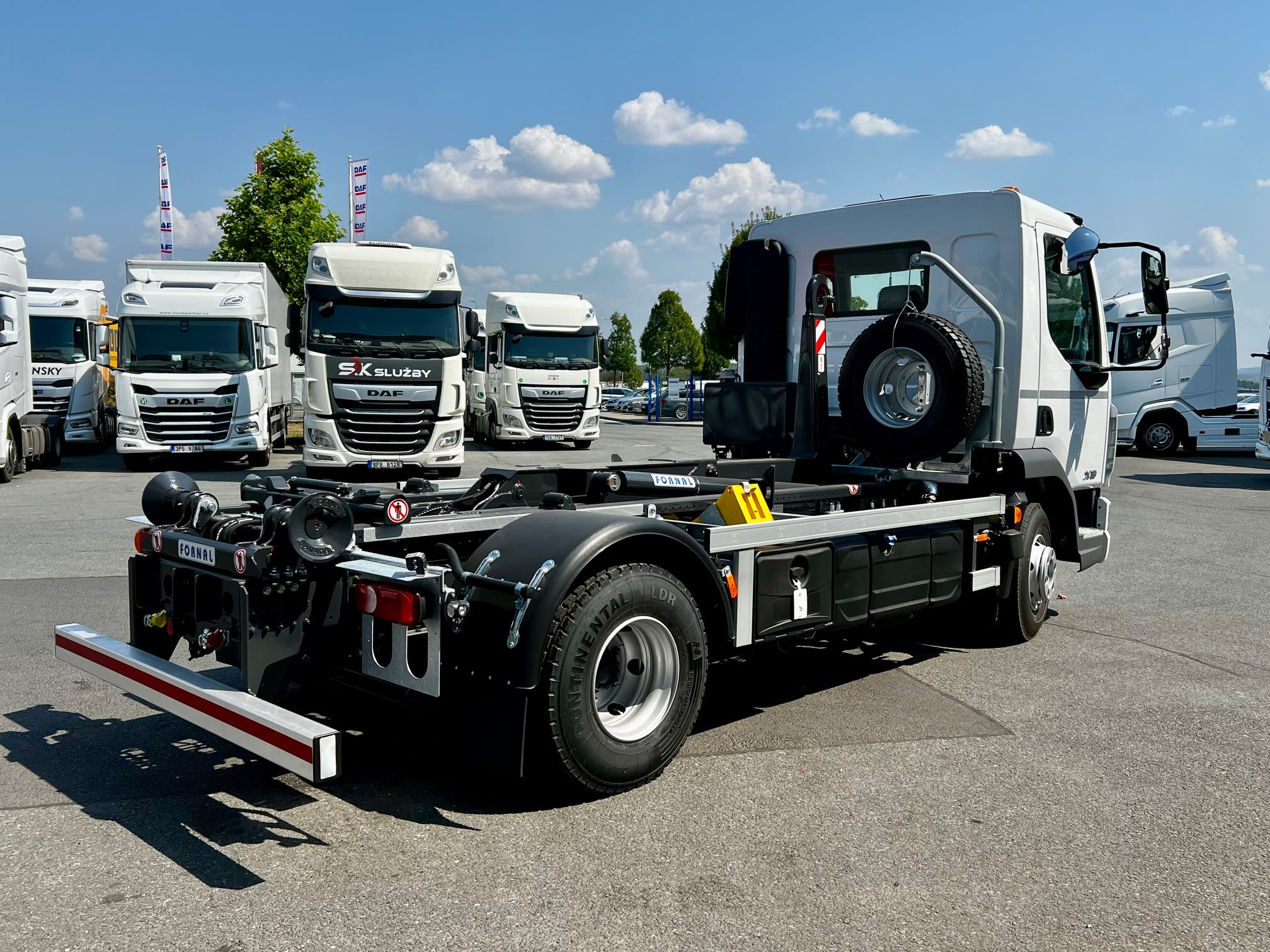 DAF XB 230 FA 4X2 0