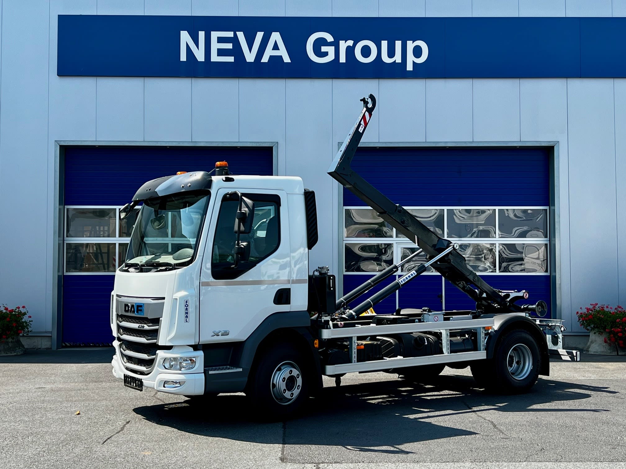 DAF XB 230 FA 4X2 5