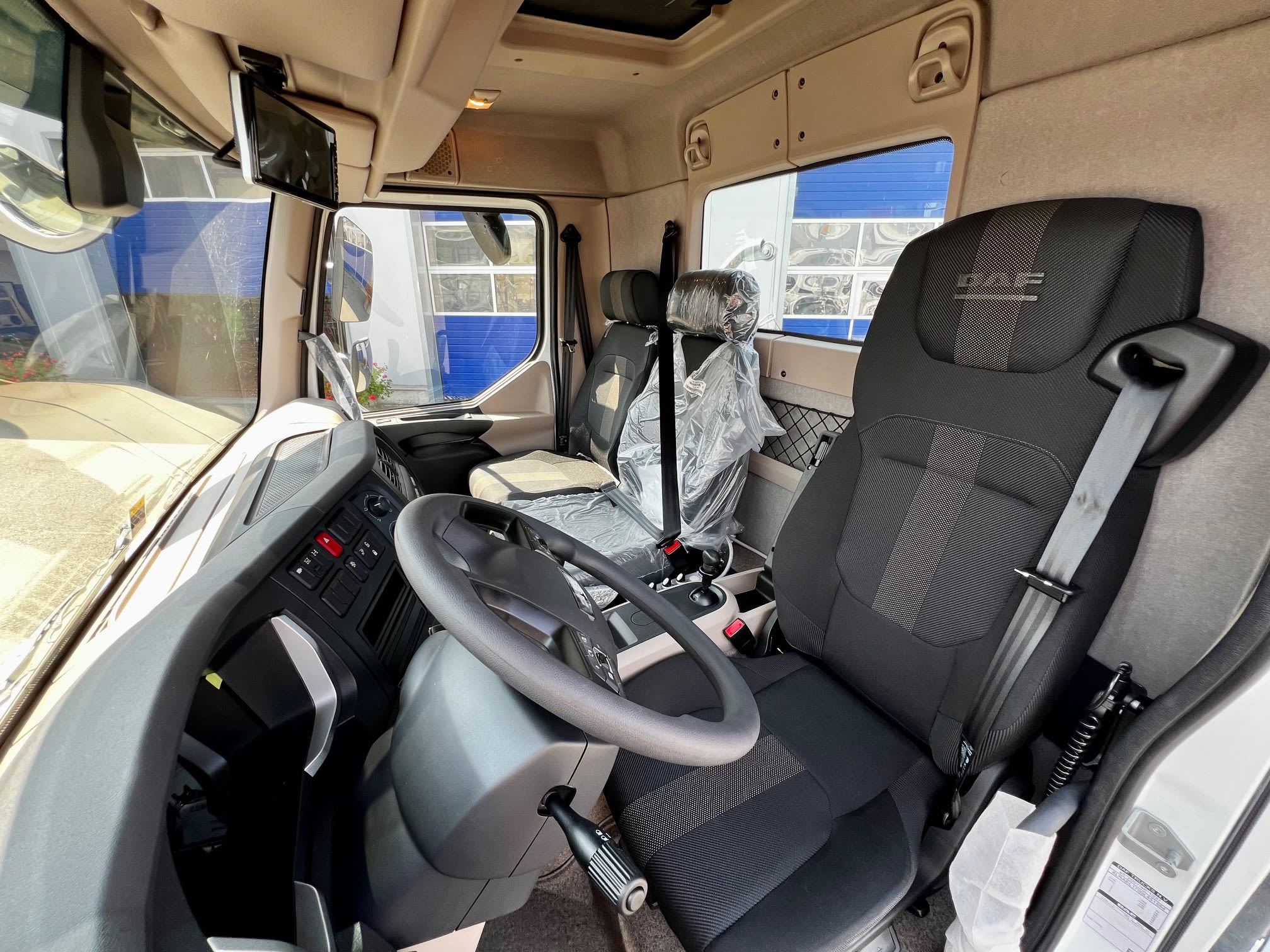 DAF XB 230 FA 4X2 4