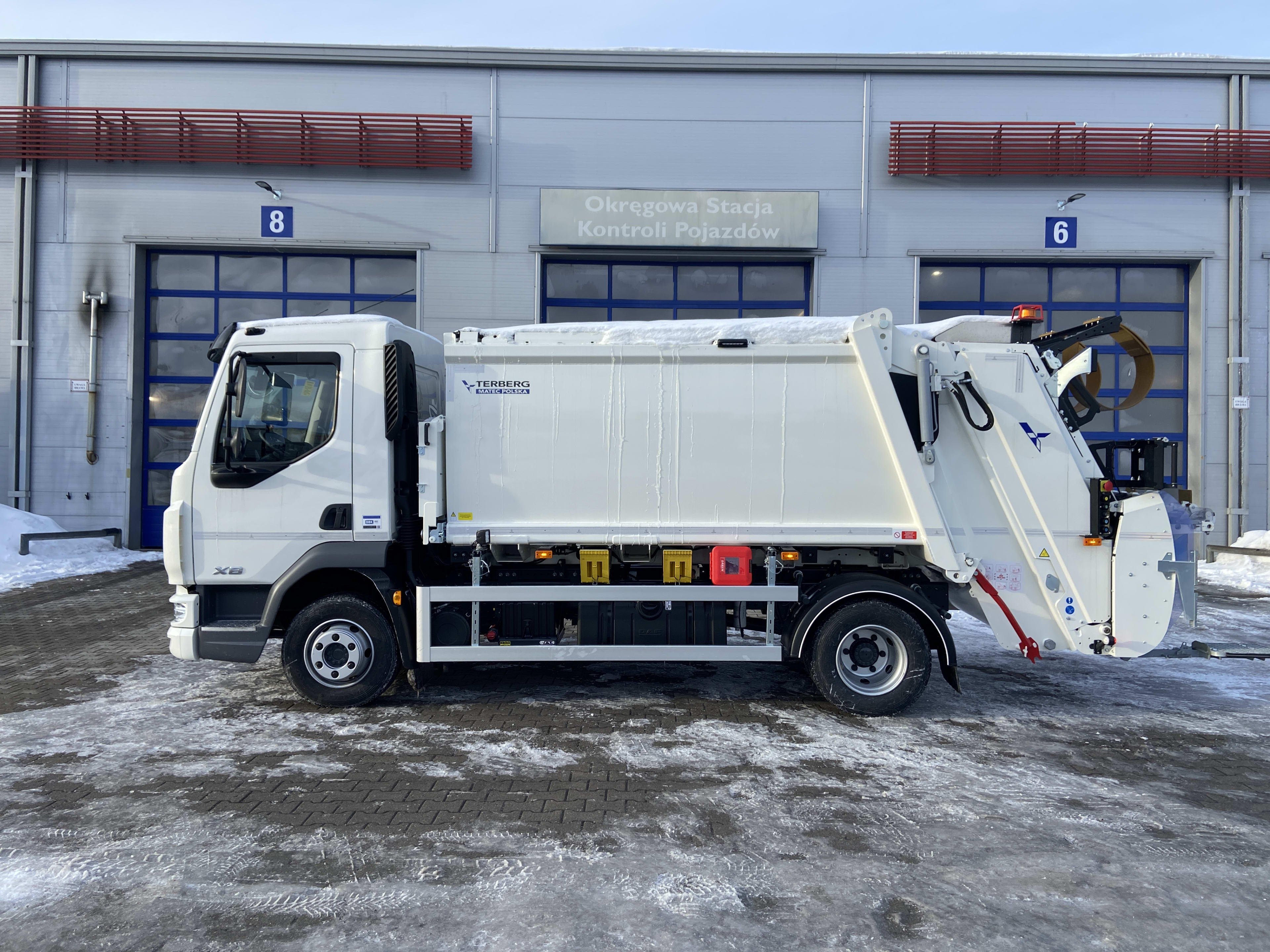 DAF XB 260 FA 4X2 4