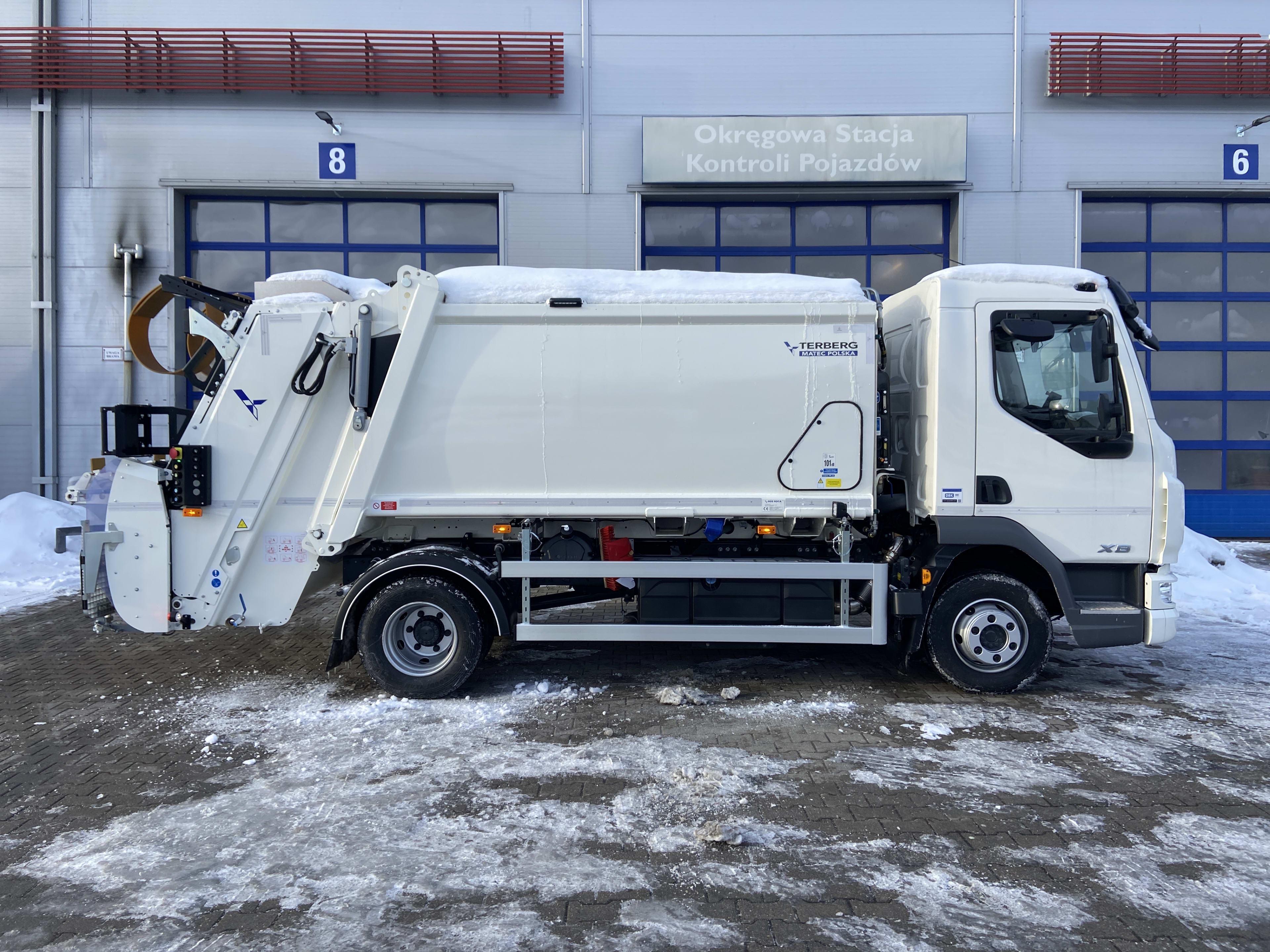 DAF XB 260 FA 4X2 5