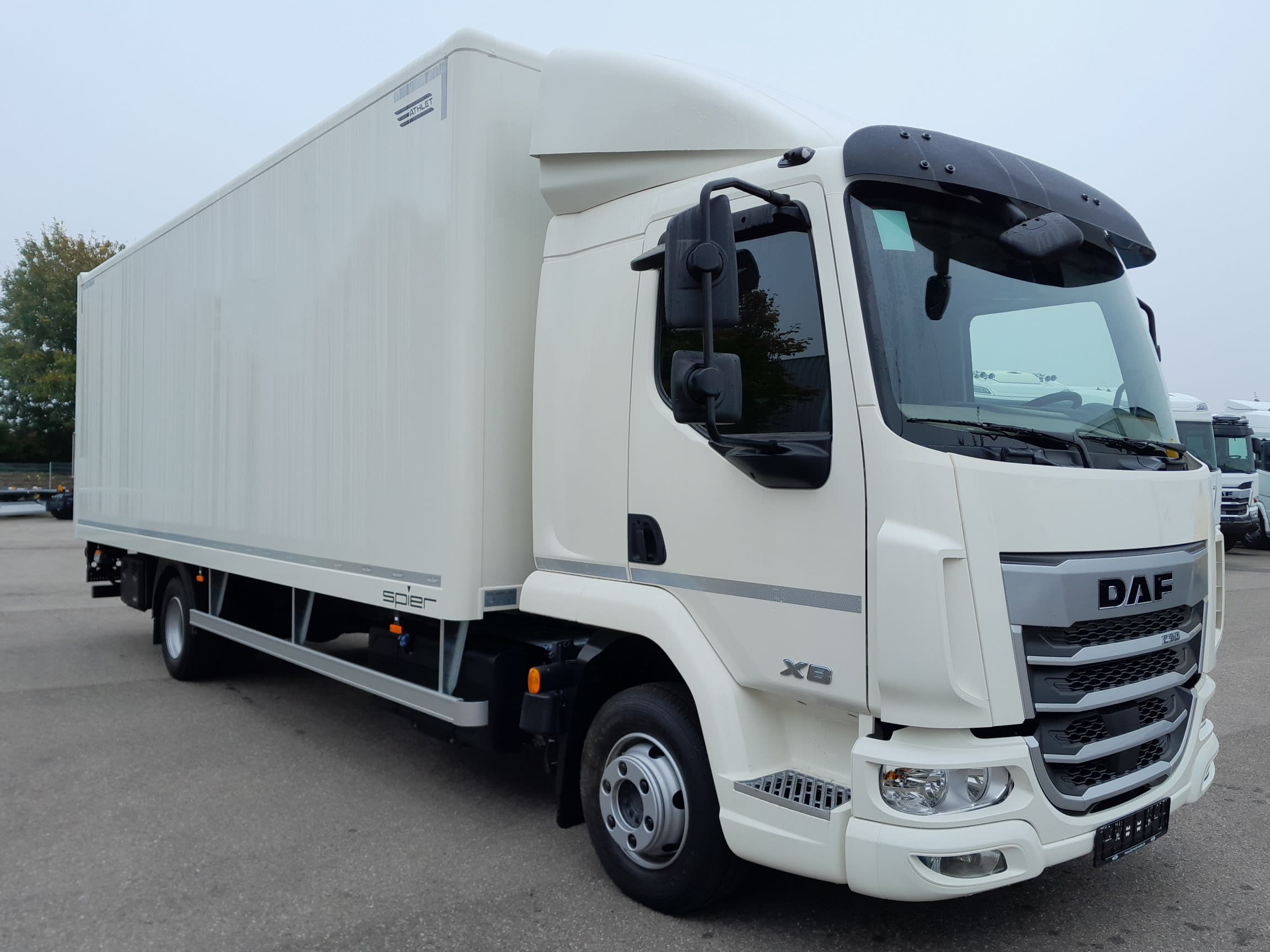 DAF XB 230 FA 4X2 0