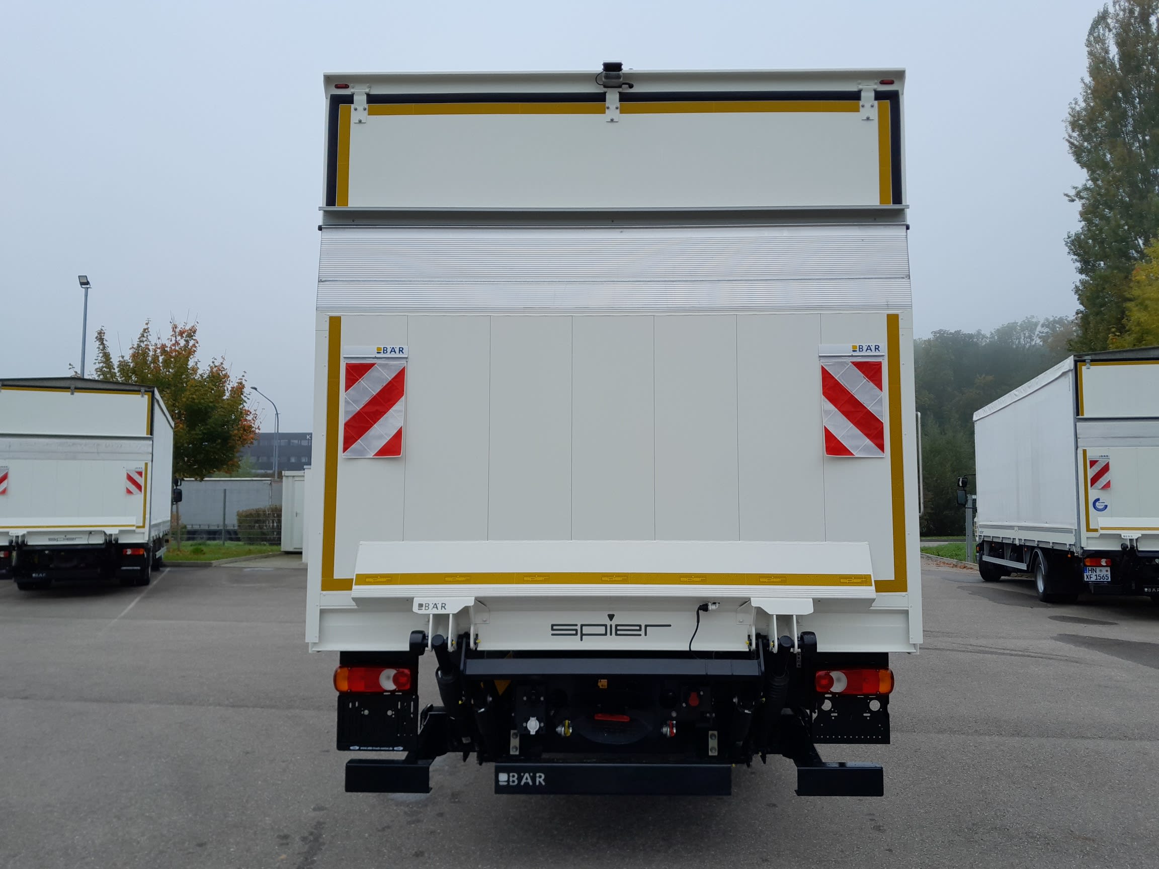 DAF XB 230 FA 4X2 5