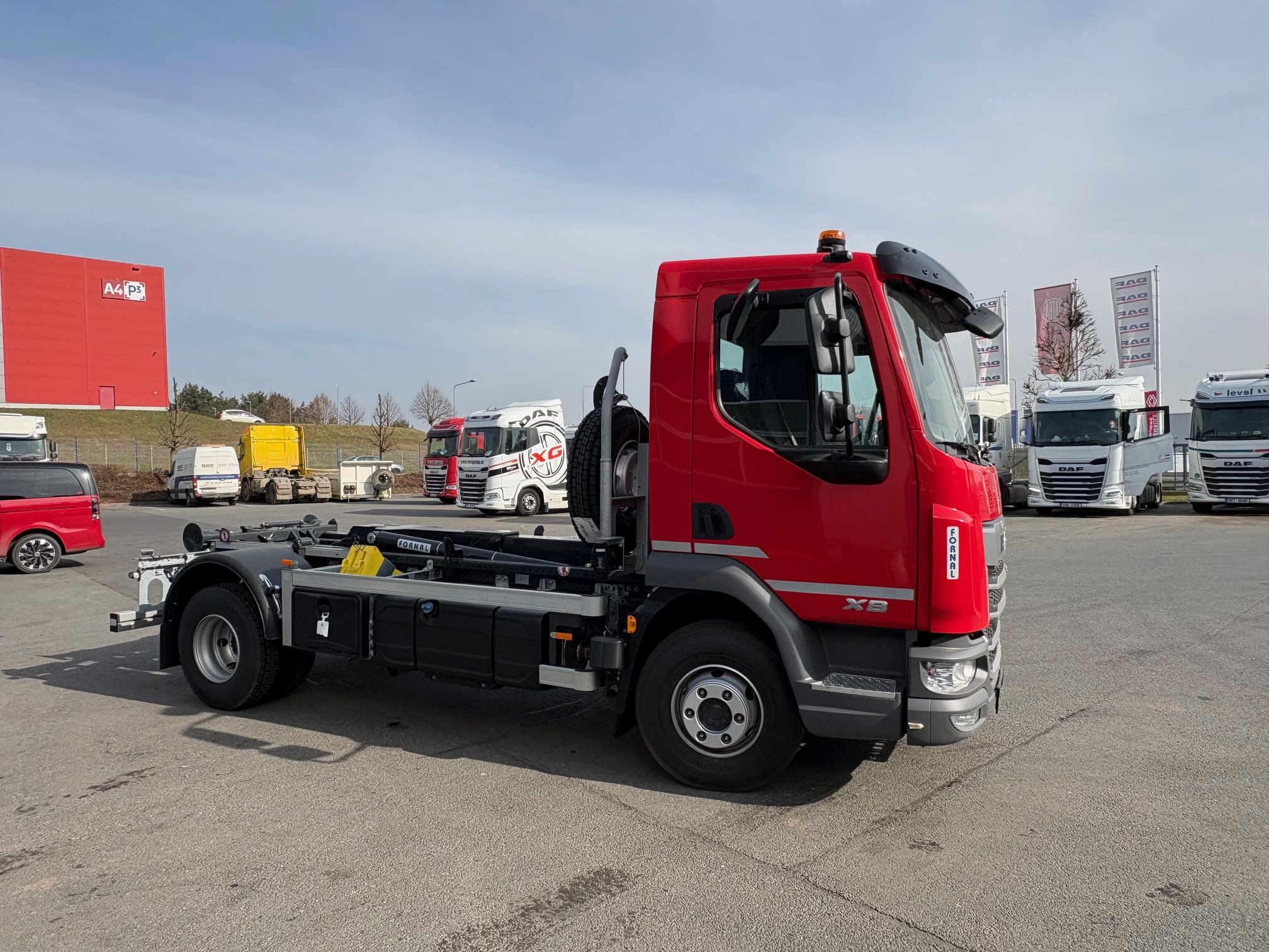DAF XB 230 FA 4X2 0