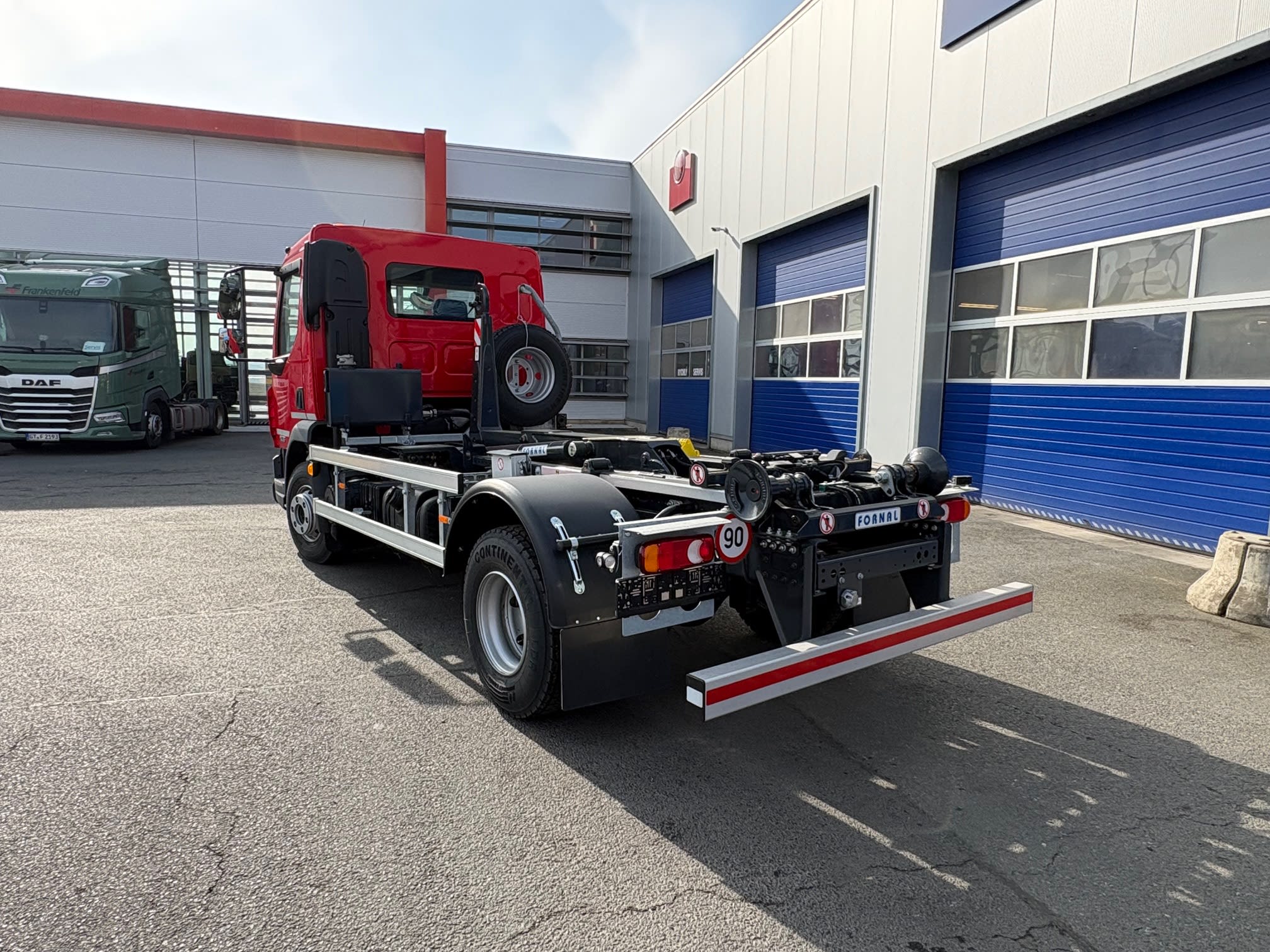 DAF XB 230 FA 4X2 4