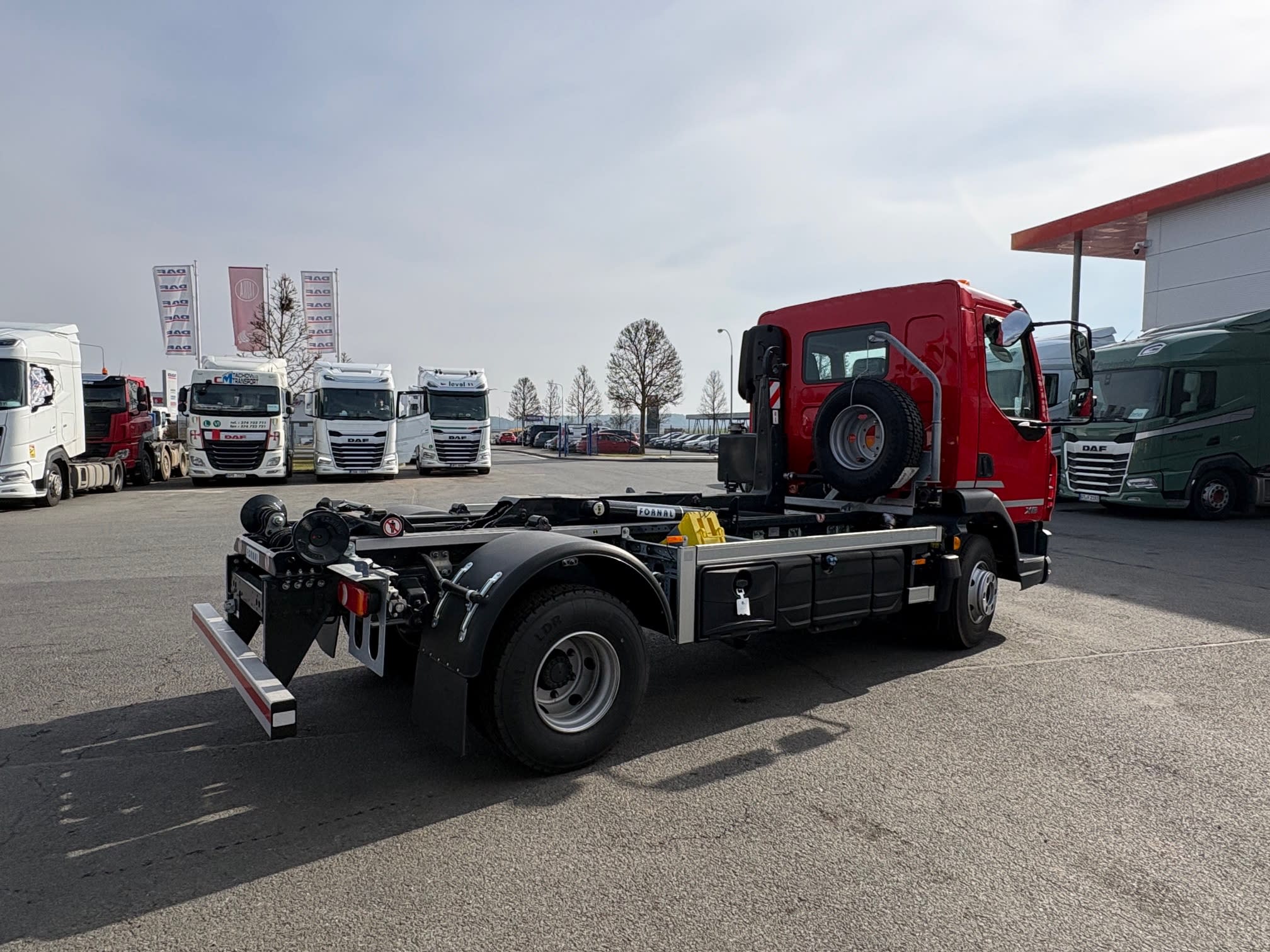 DAF XB 230 FA 4X2 0