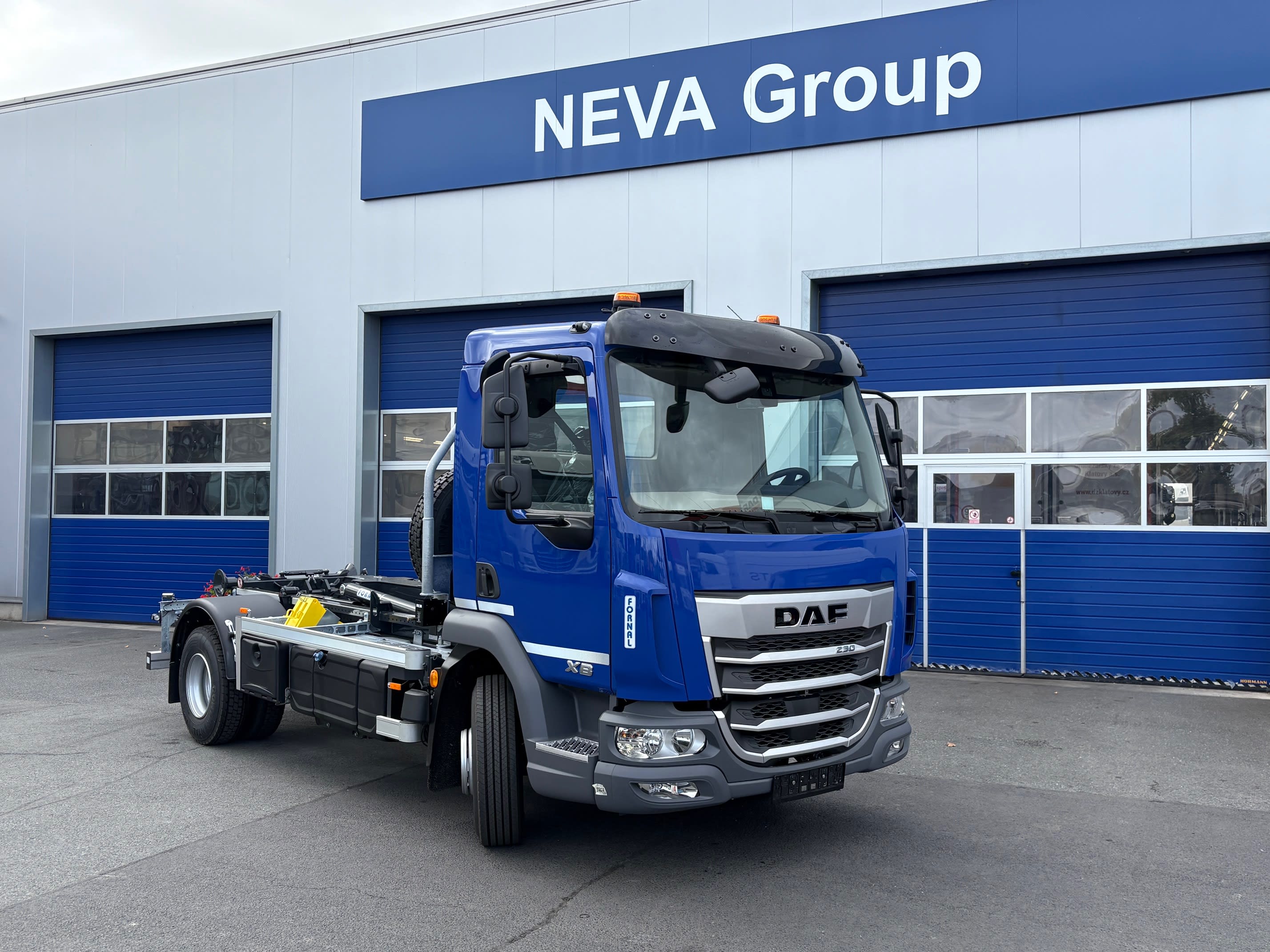 DAF XB 230 FA 4X2 0