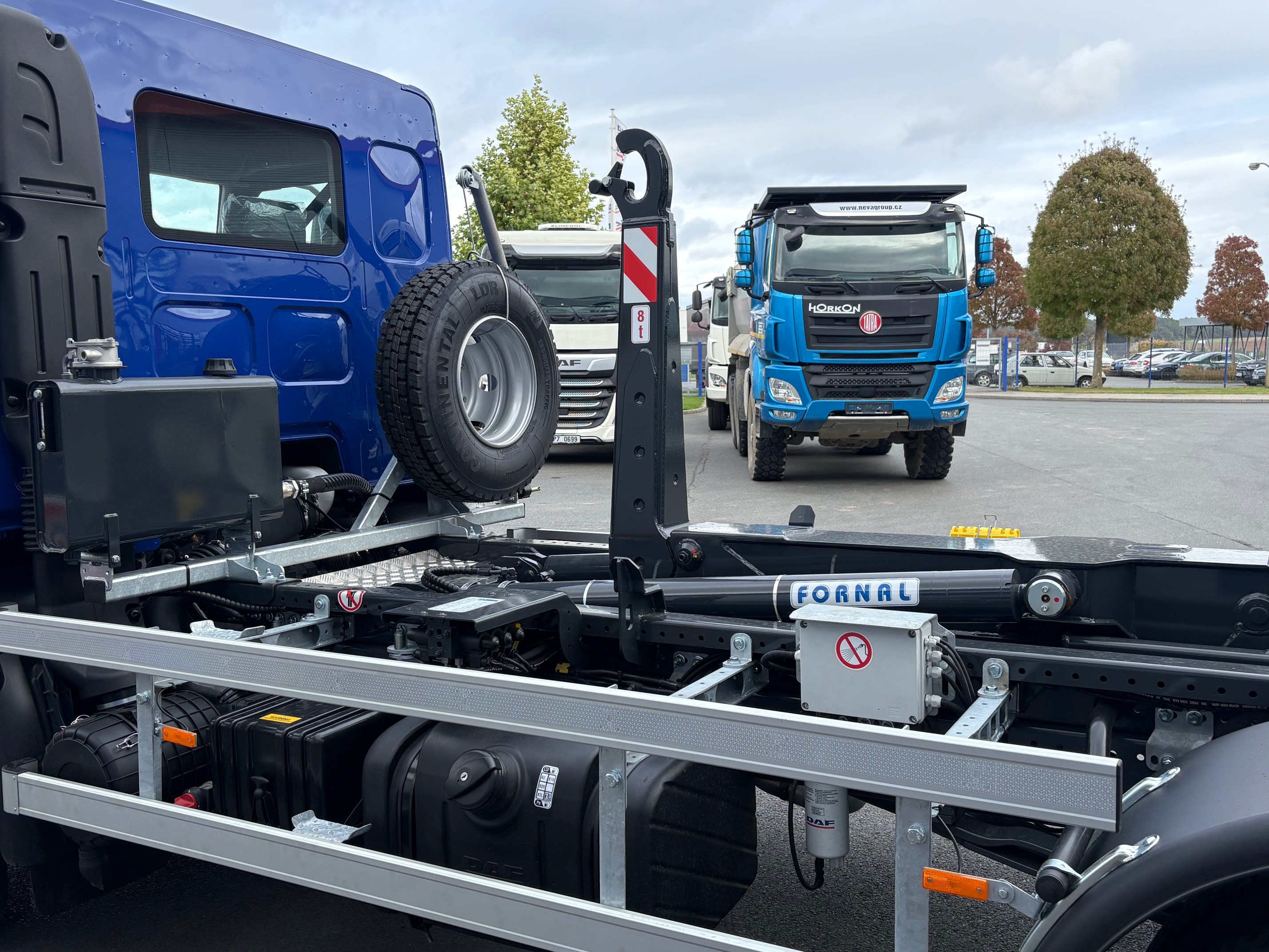 DAF XB 230 FA 4X2 0