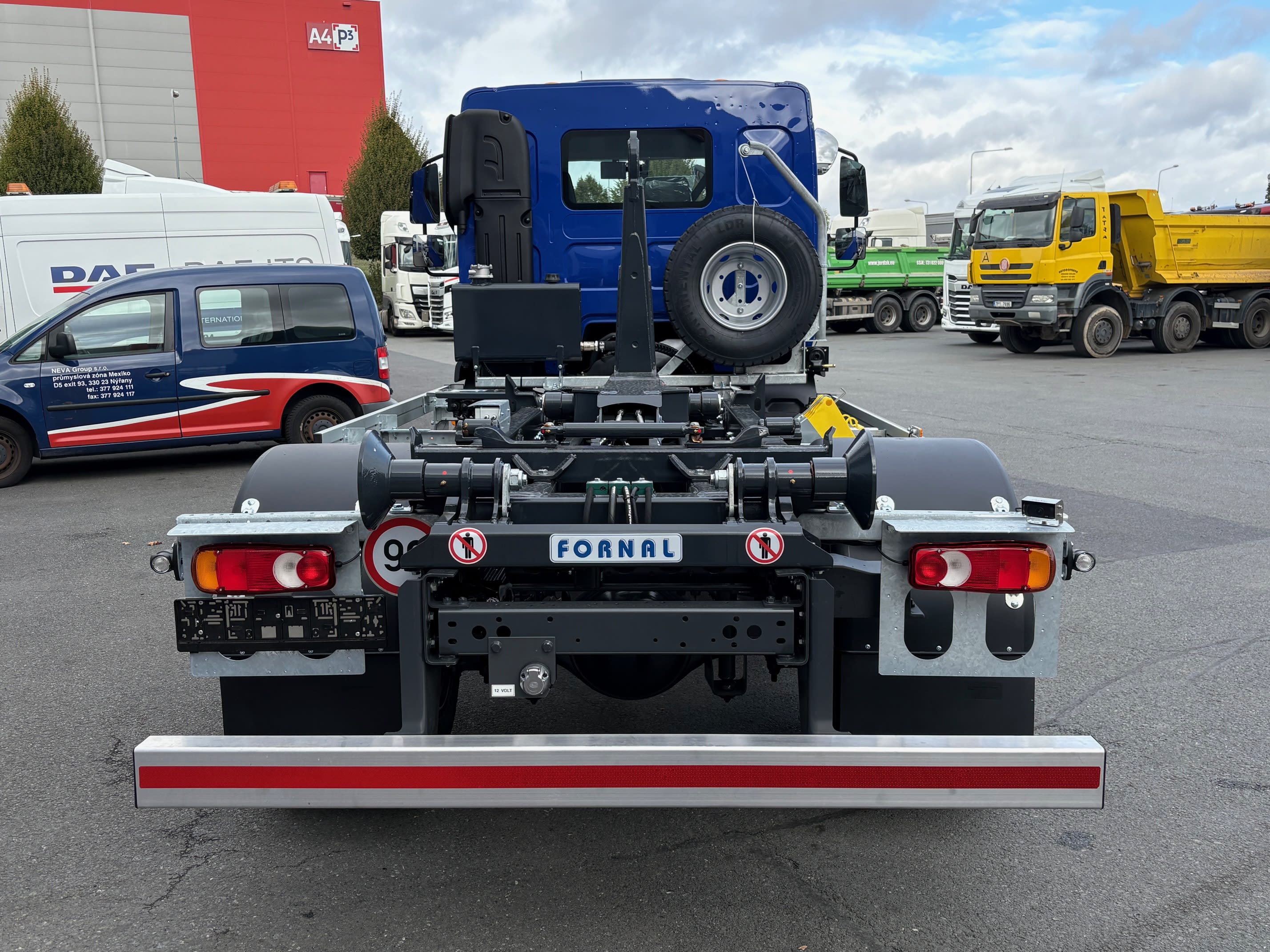 DAF XB 230 FA 4X2 0