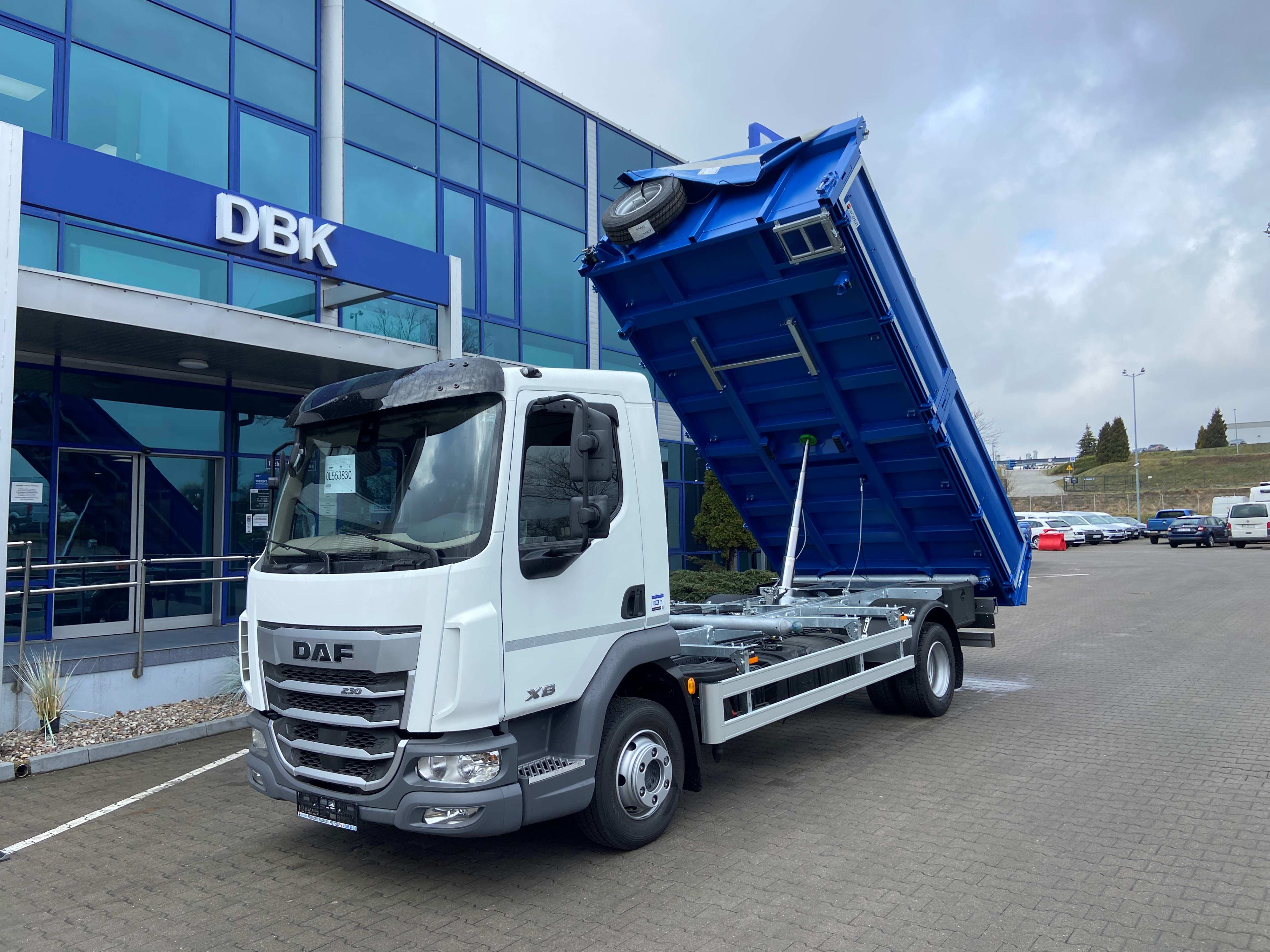 DAF XB 230 FA 4X2 0