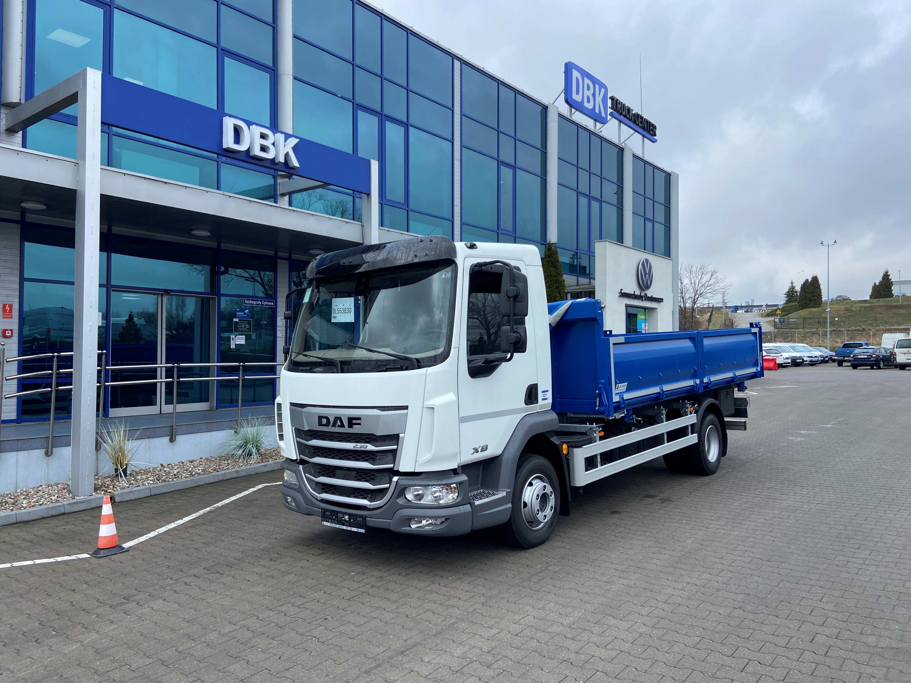 DAF XB 230 FA 4X2 0