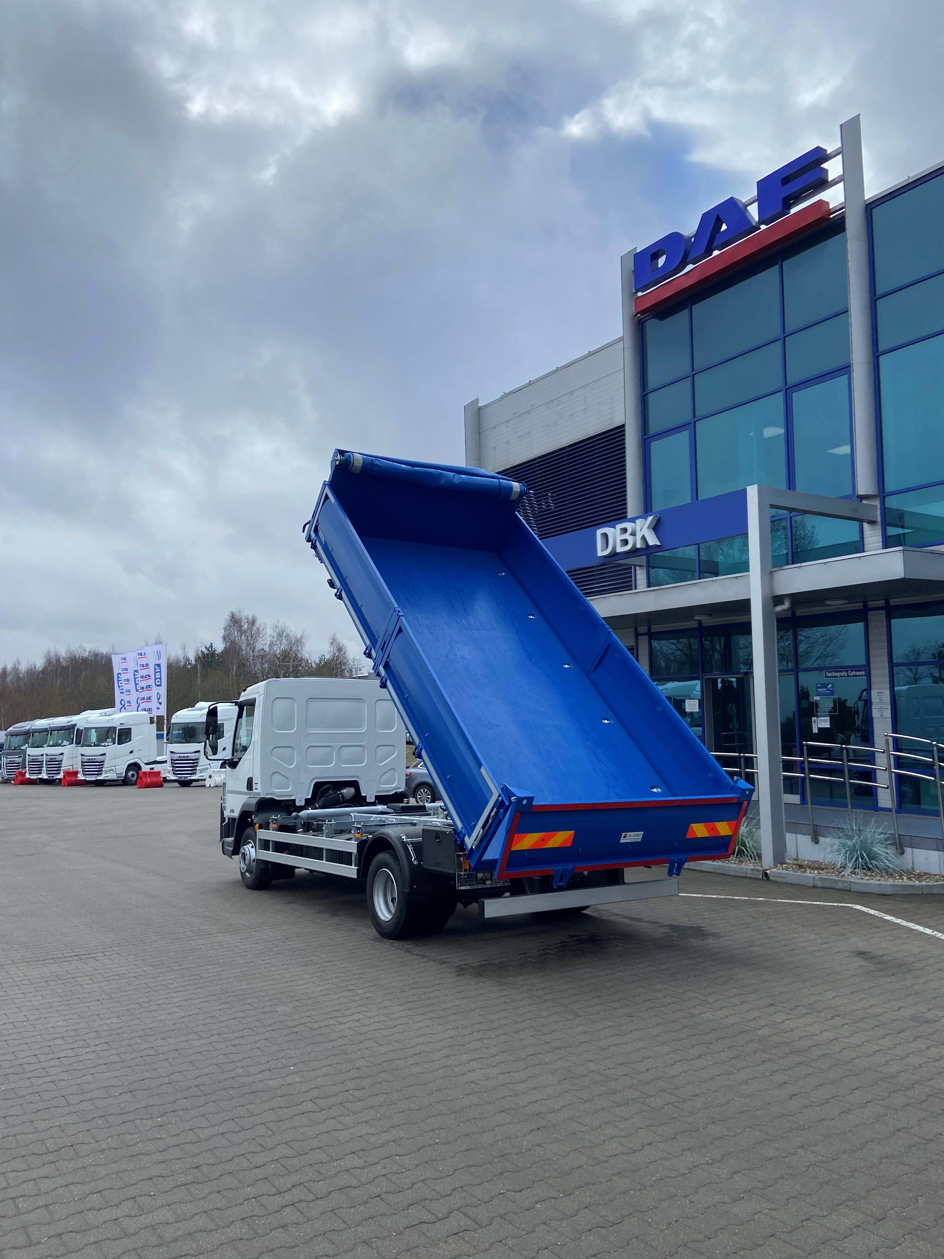 DAF XB 230 FA 4X2 0