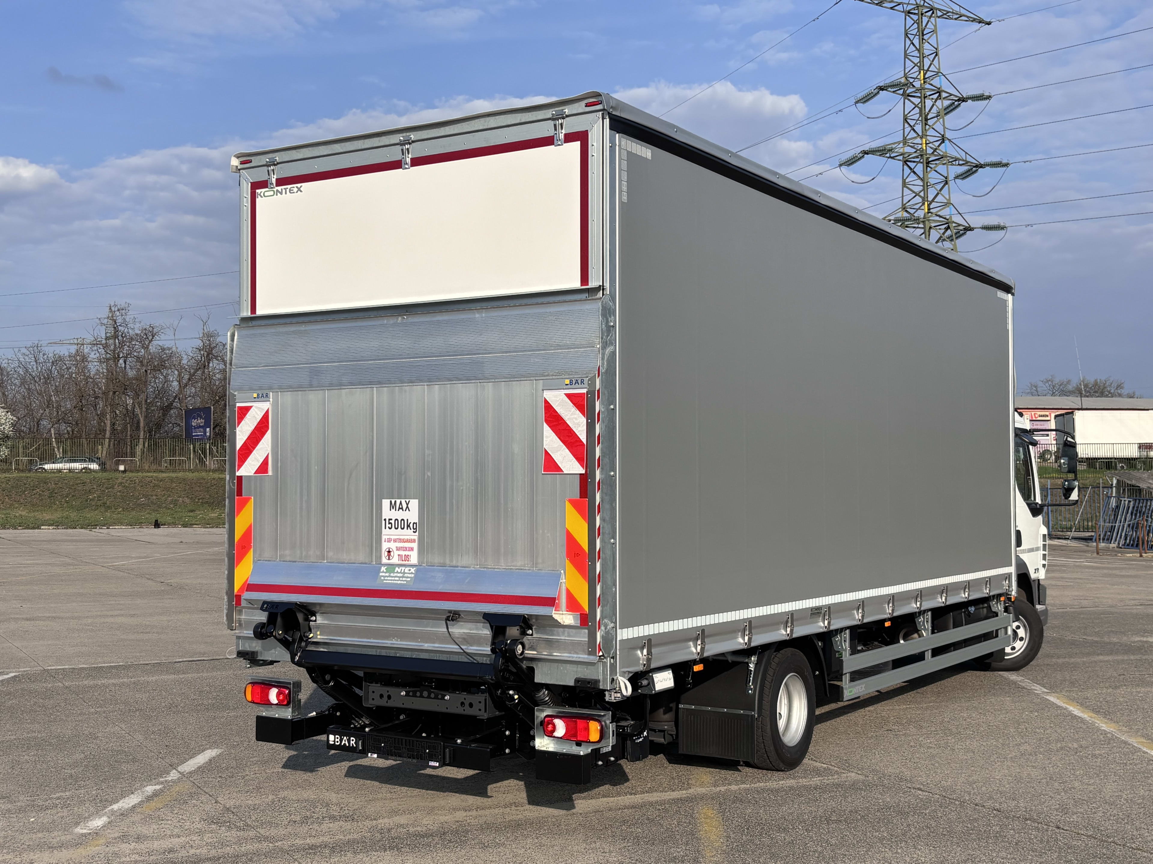 DAF XB 230 FA 4X2 4