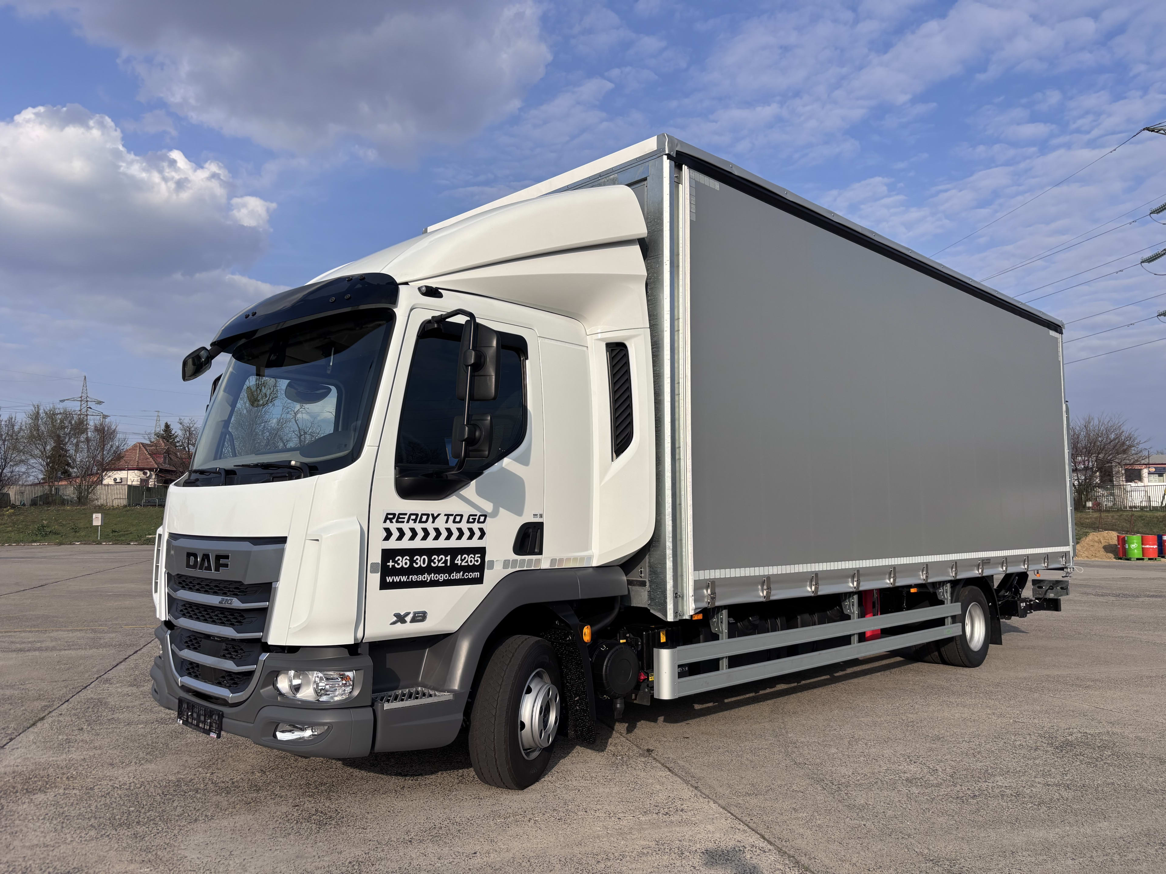 DAF XB 230 FA 4X2 0