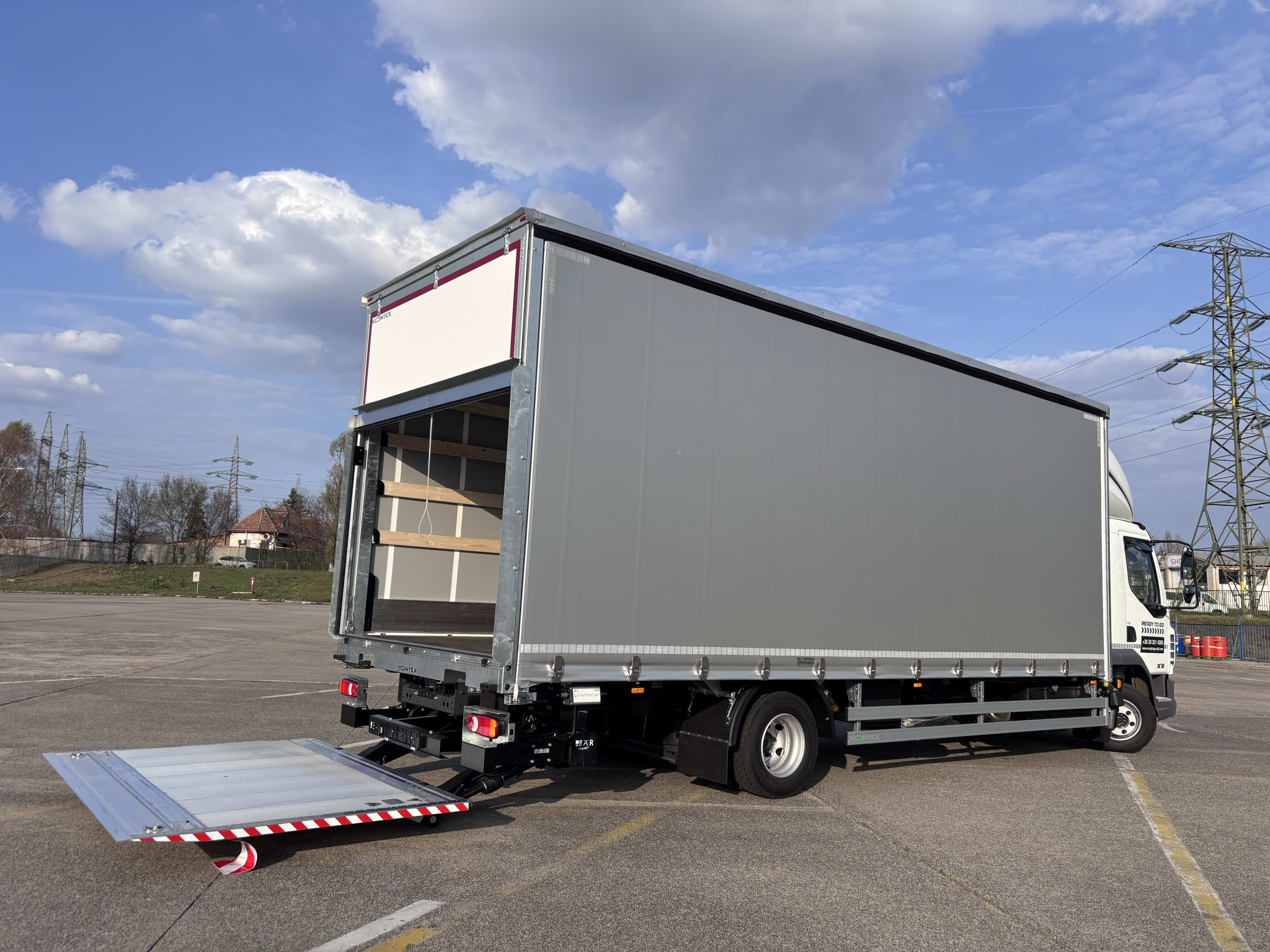 DAF XB 230 FA 4X2 5