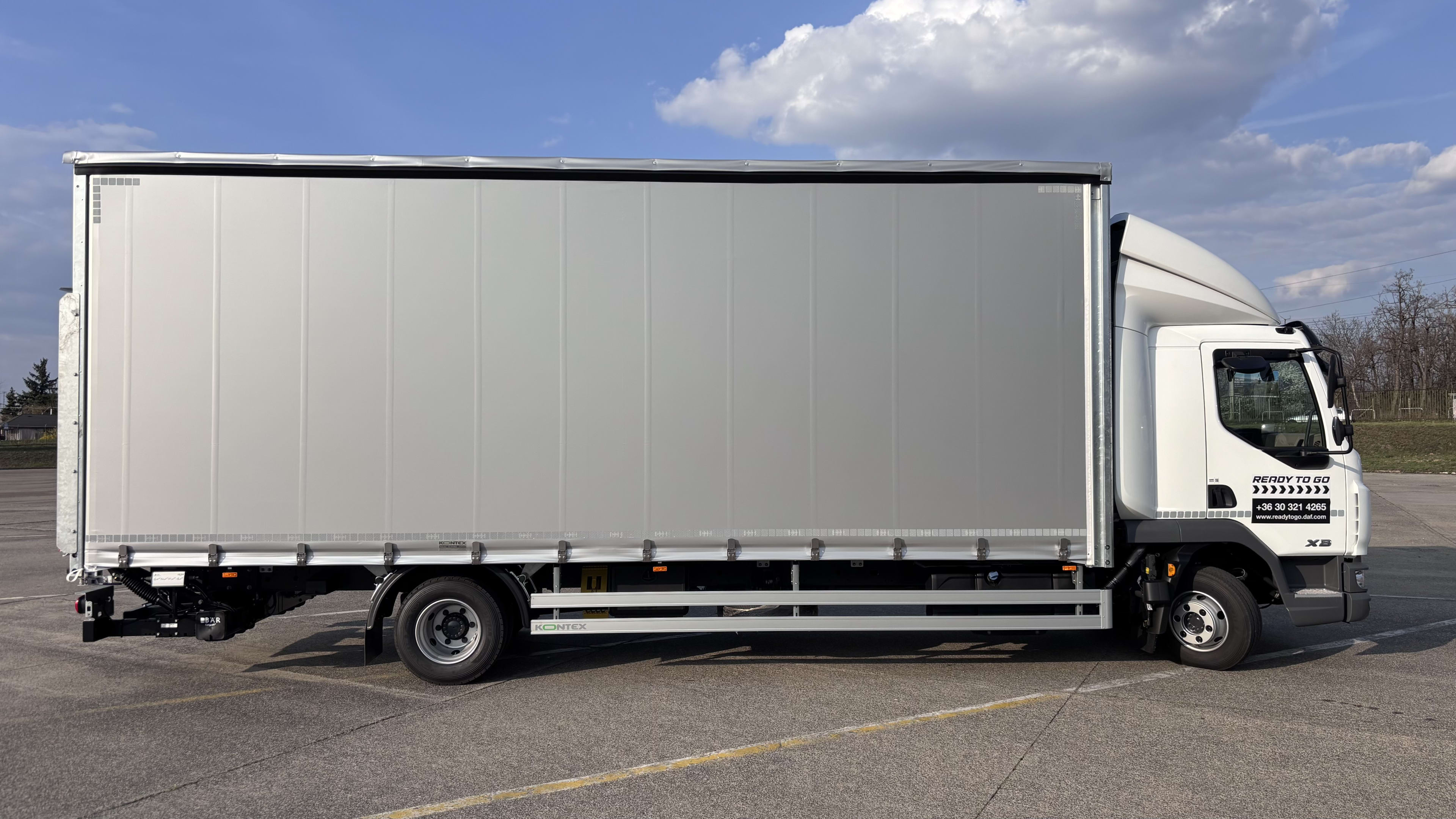 DAF XB 230 FA 4X2 0