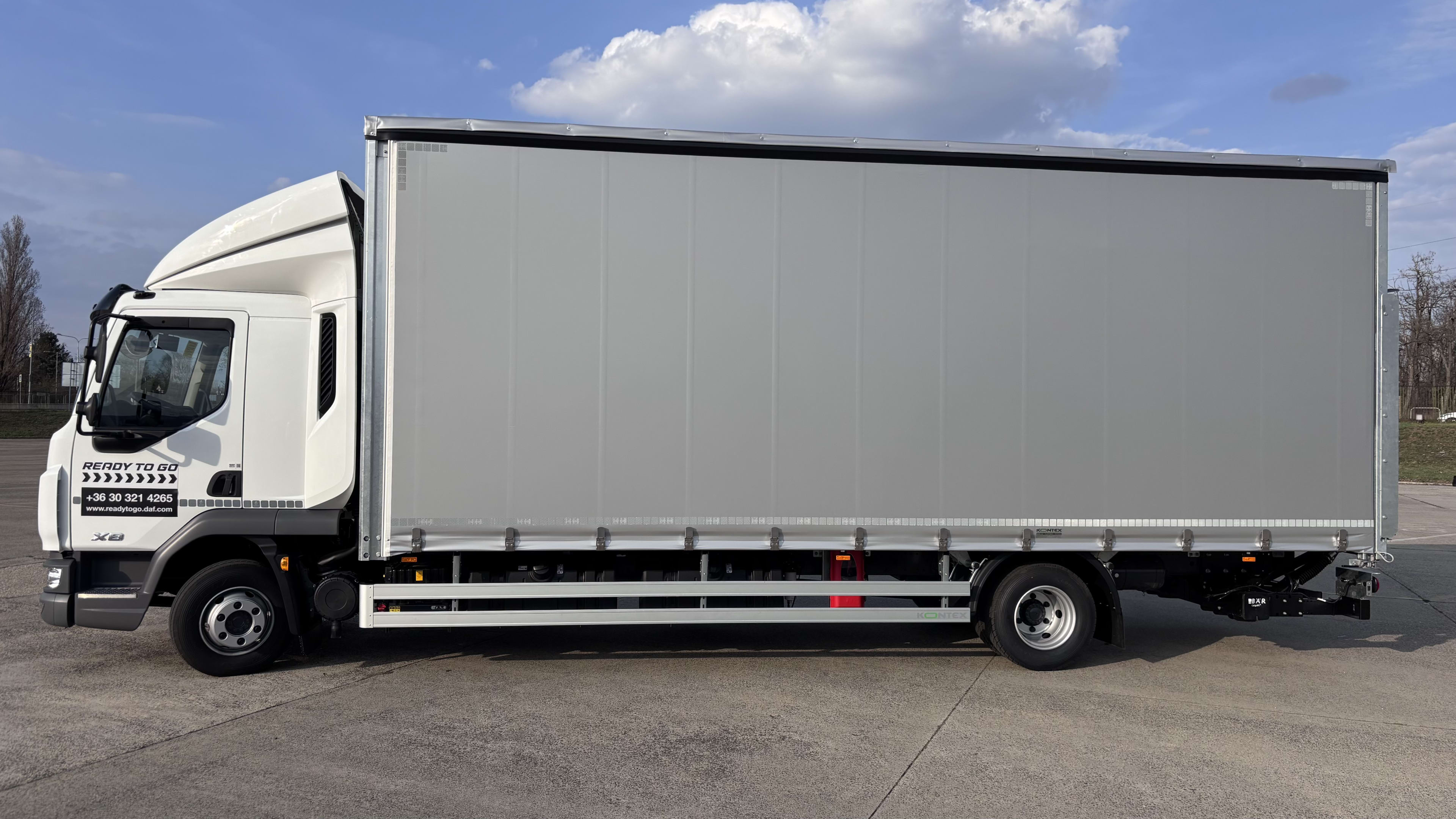 DAF XB 230 FA 4X2 9