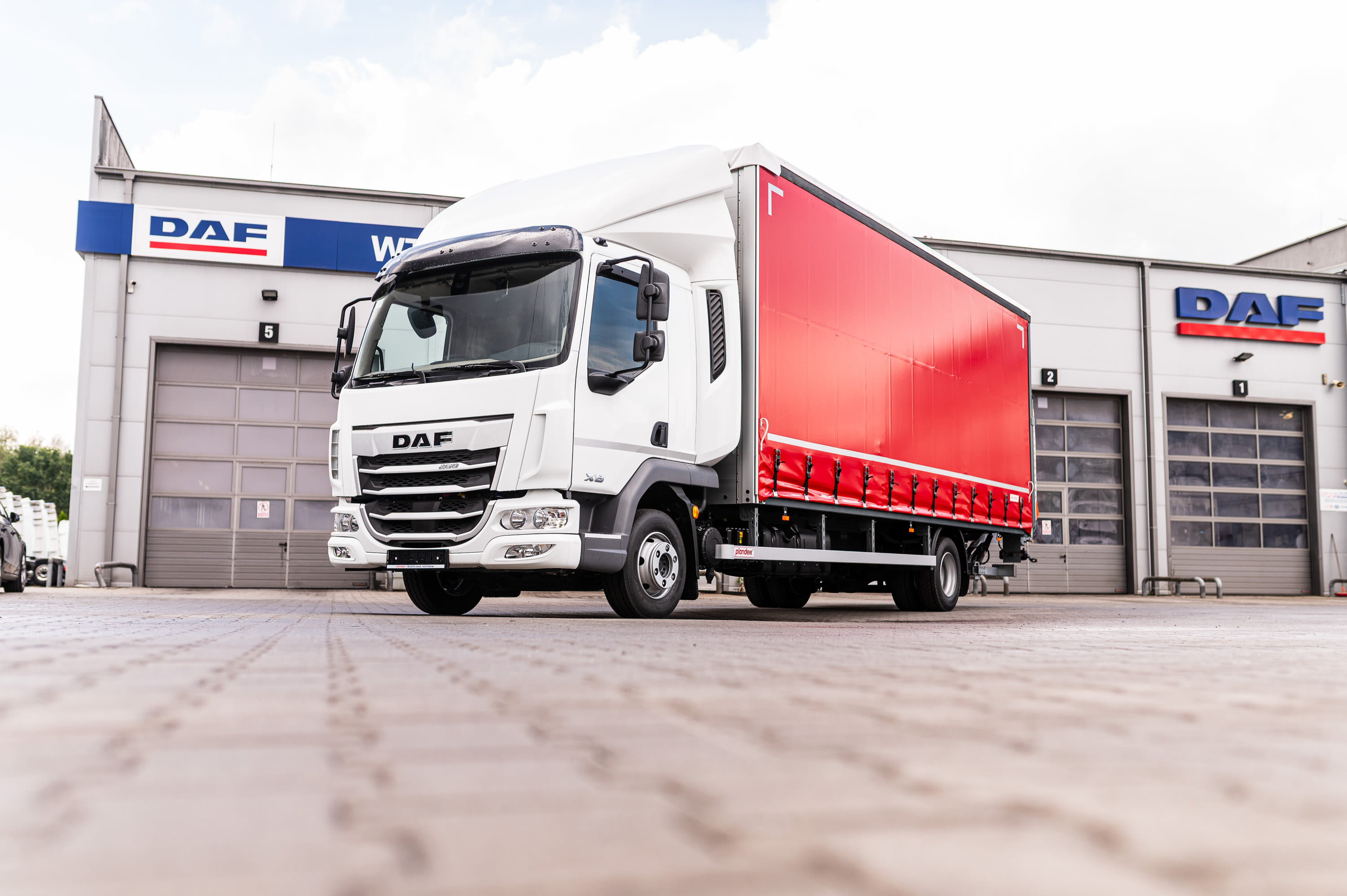DAF XB 260 FA 4X2 0