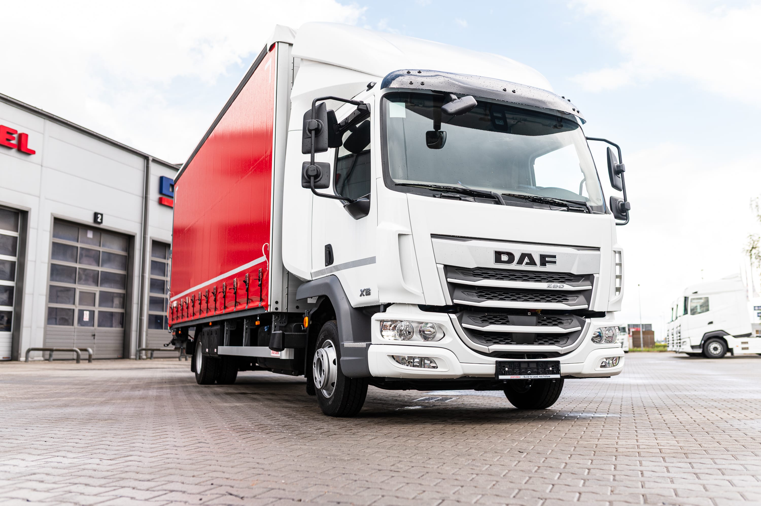 DAF XB 260 FA 4X2 1