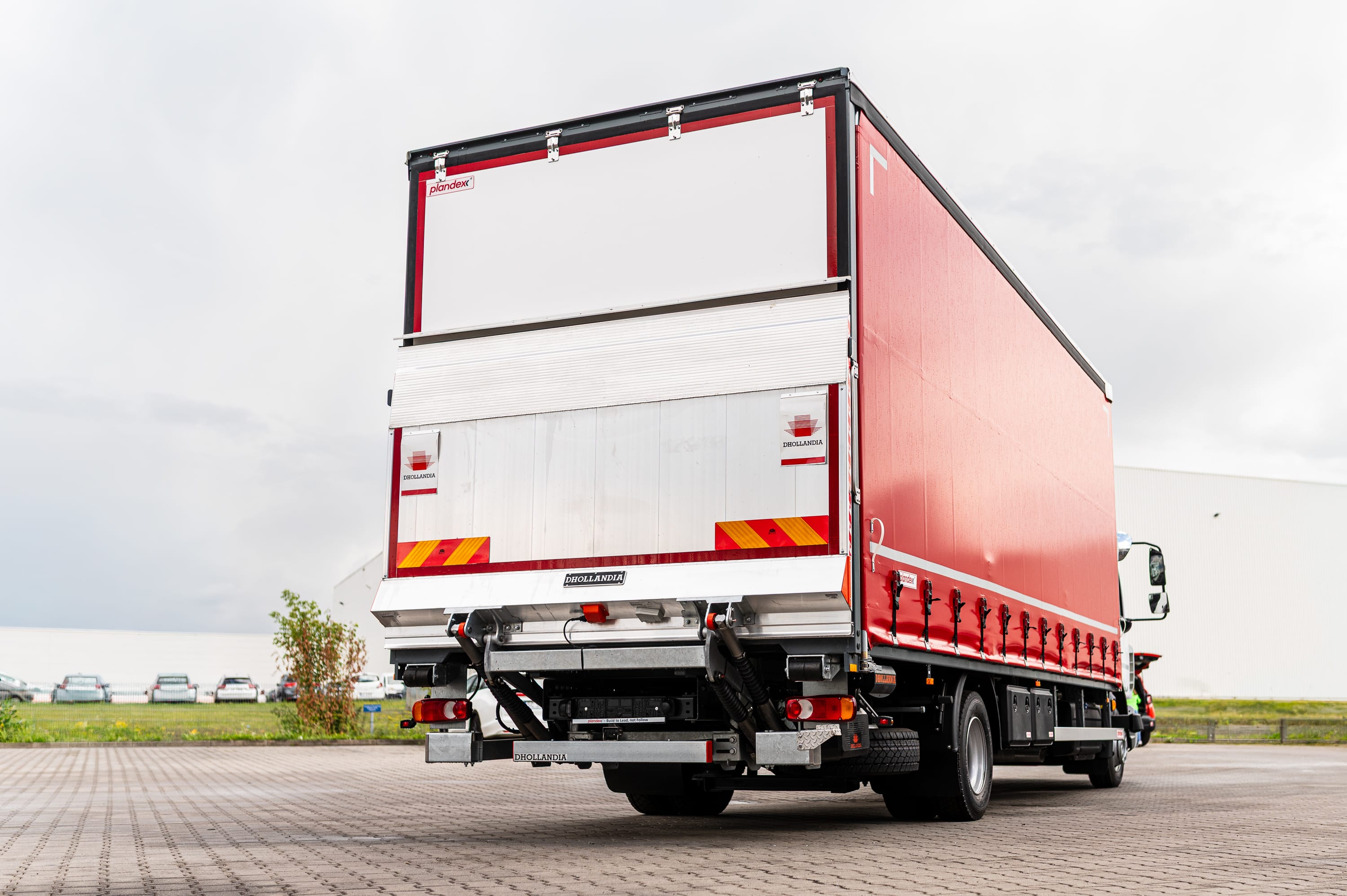 DAF XB 260 FA 4X2 4