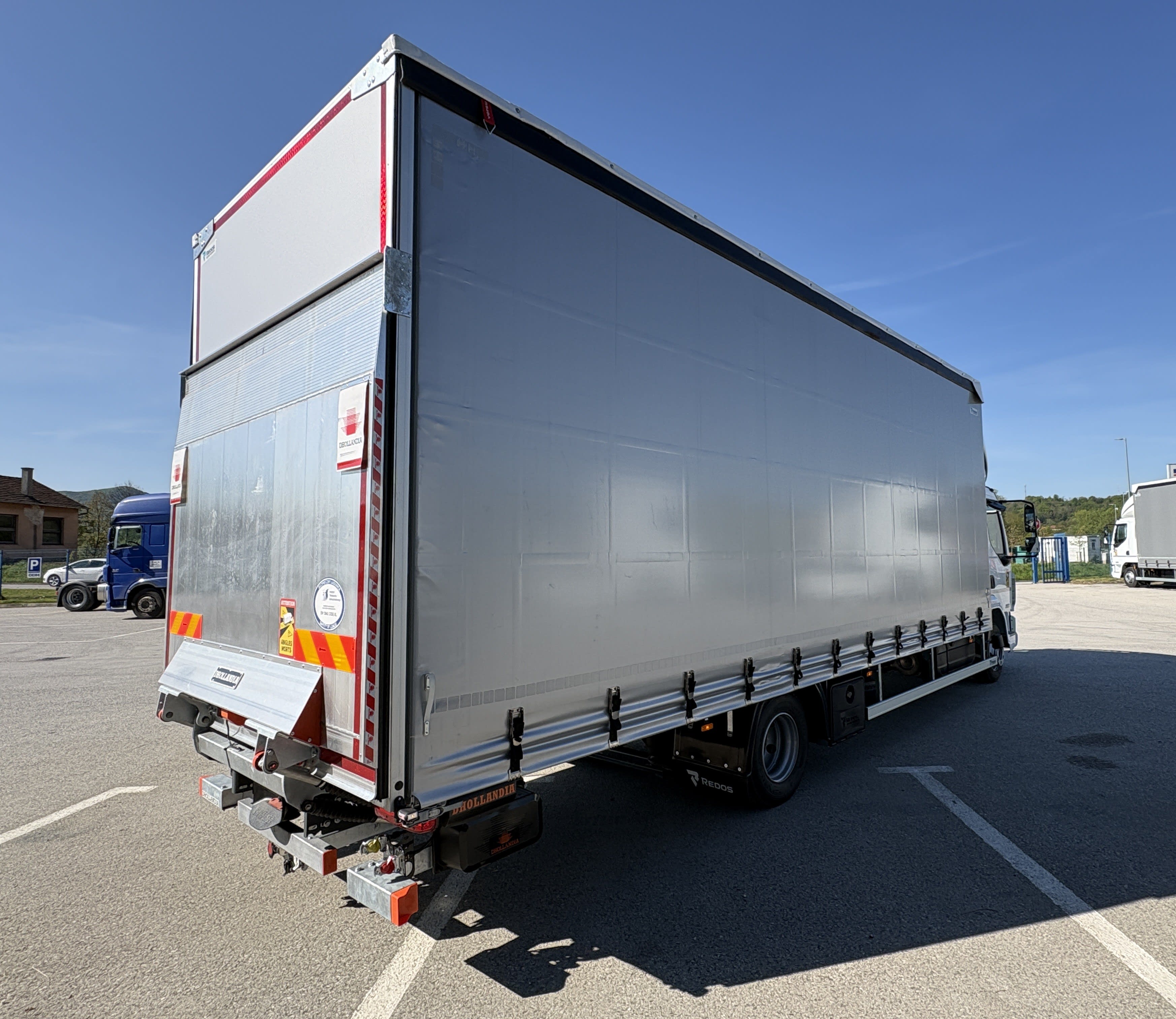 DAF XB 260 FA 4X2 0