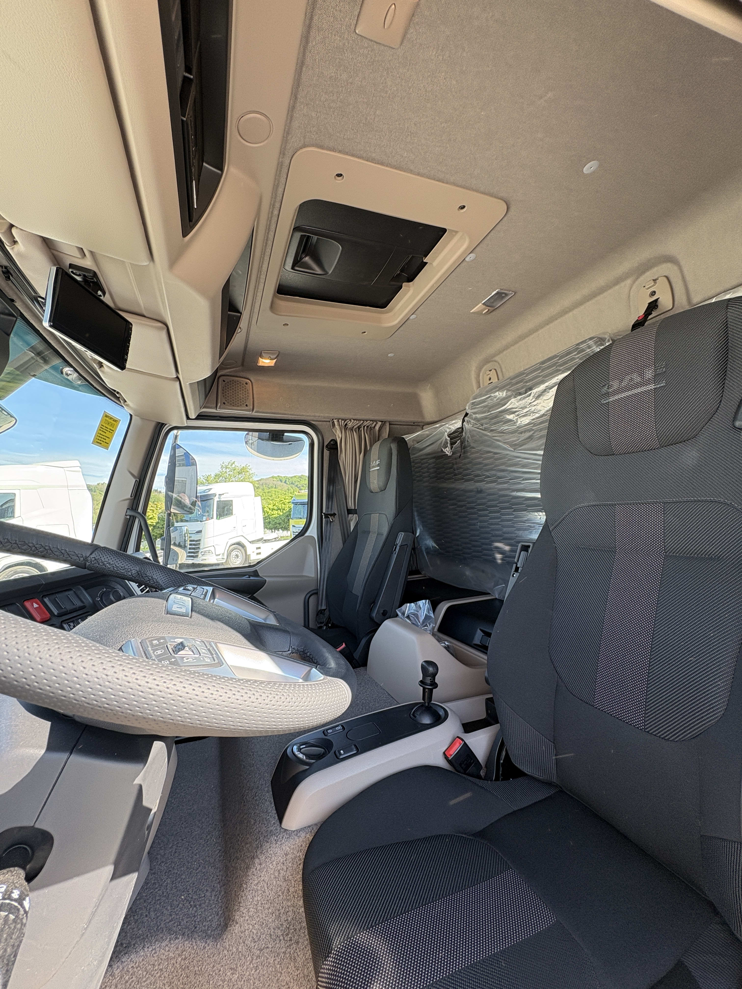 DAF XB 260 FA 4X2 4