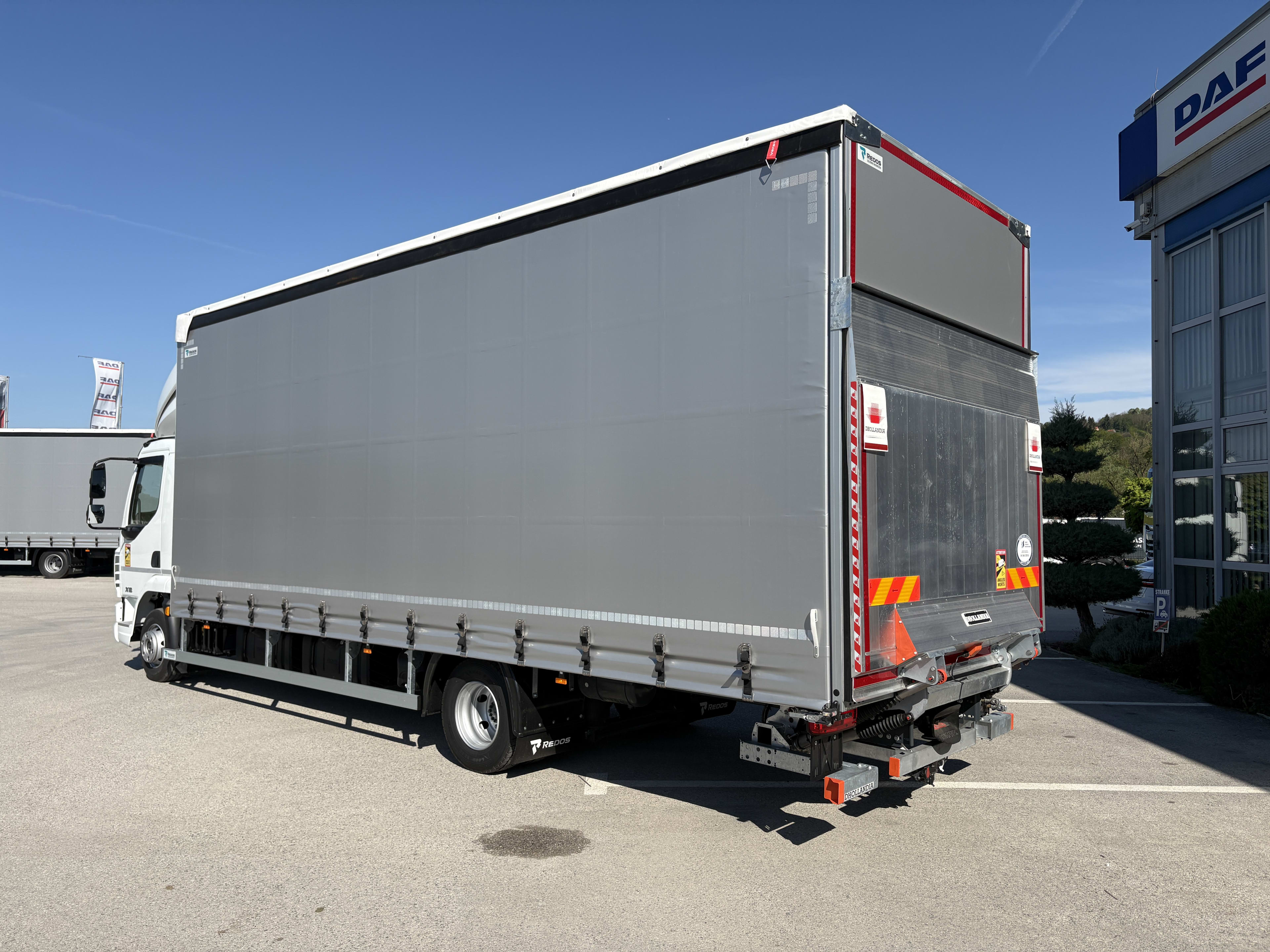 DAF XB 260 FA 4X2 0