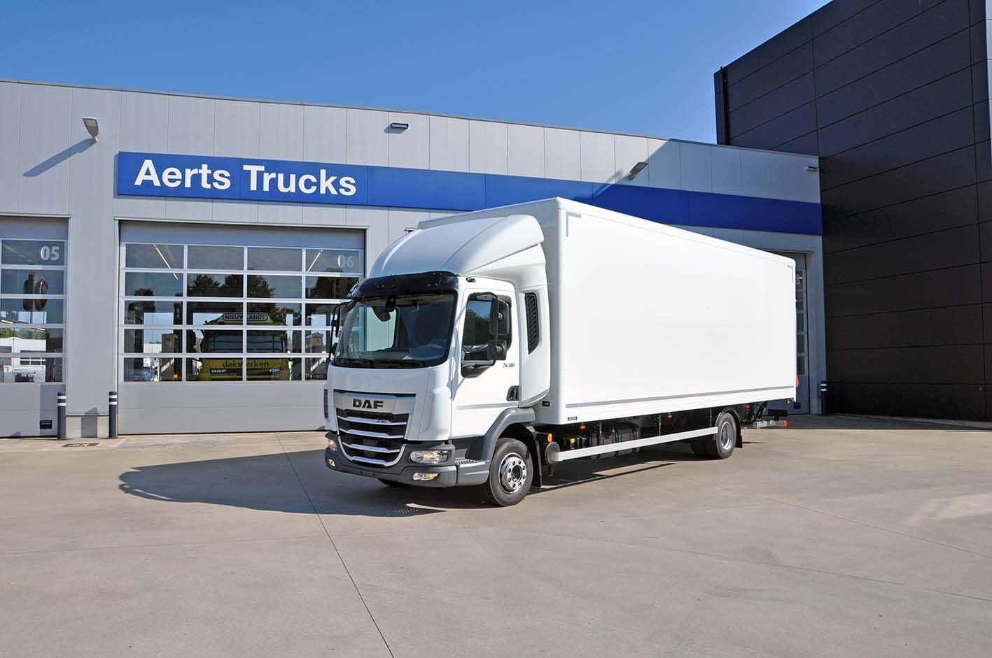 DAF XB 230 FA 4X2 0