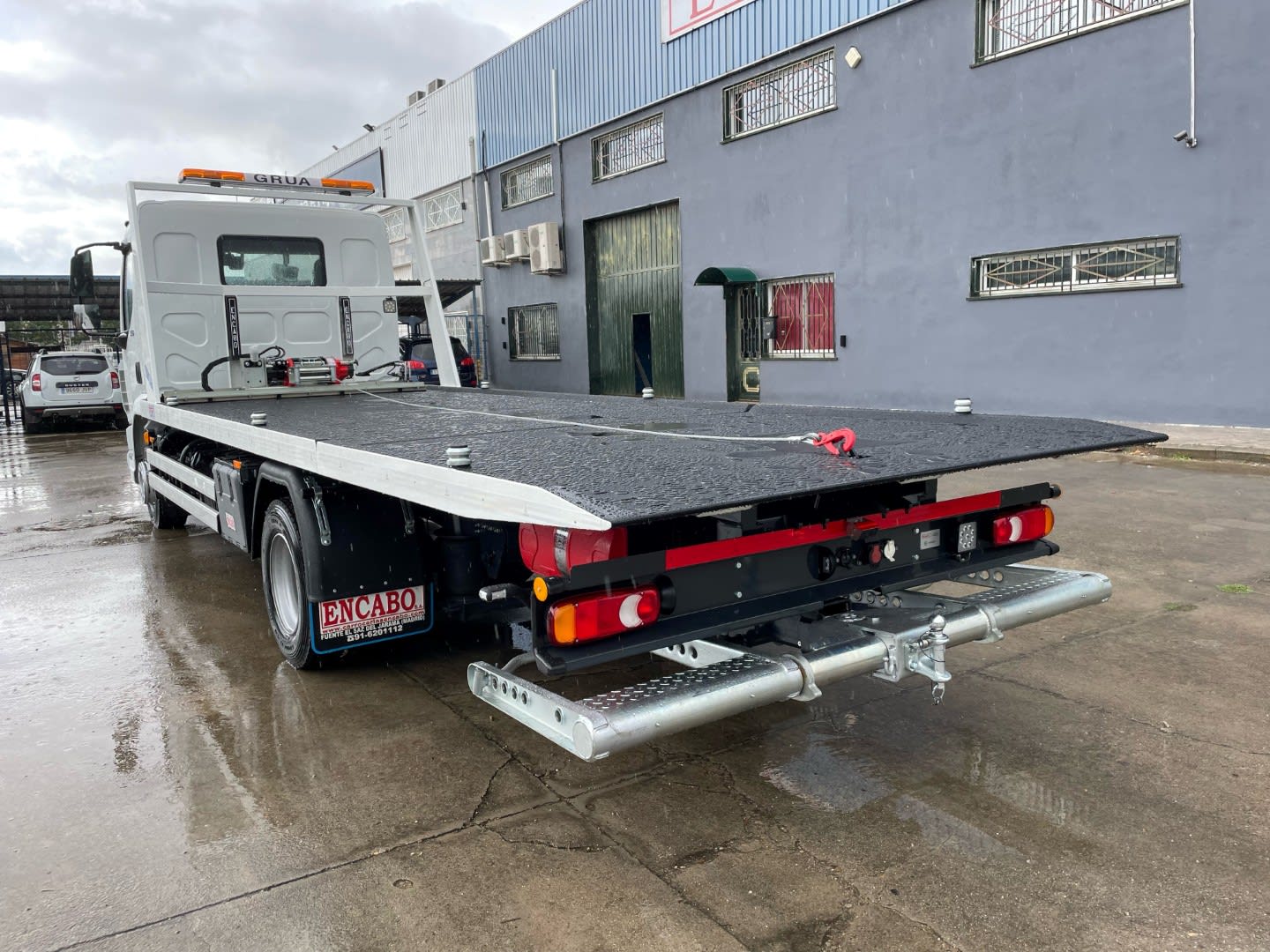 DAF XB 230 FA 4X2 4